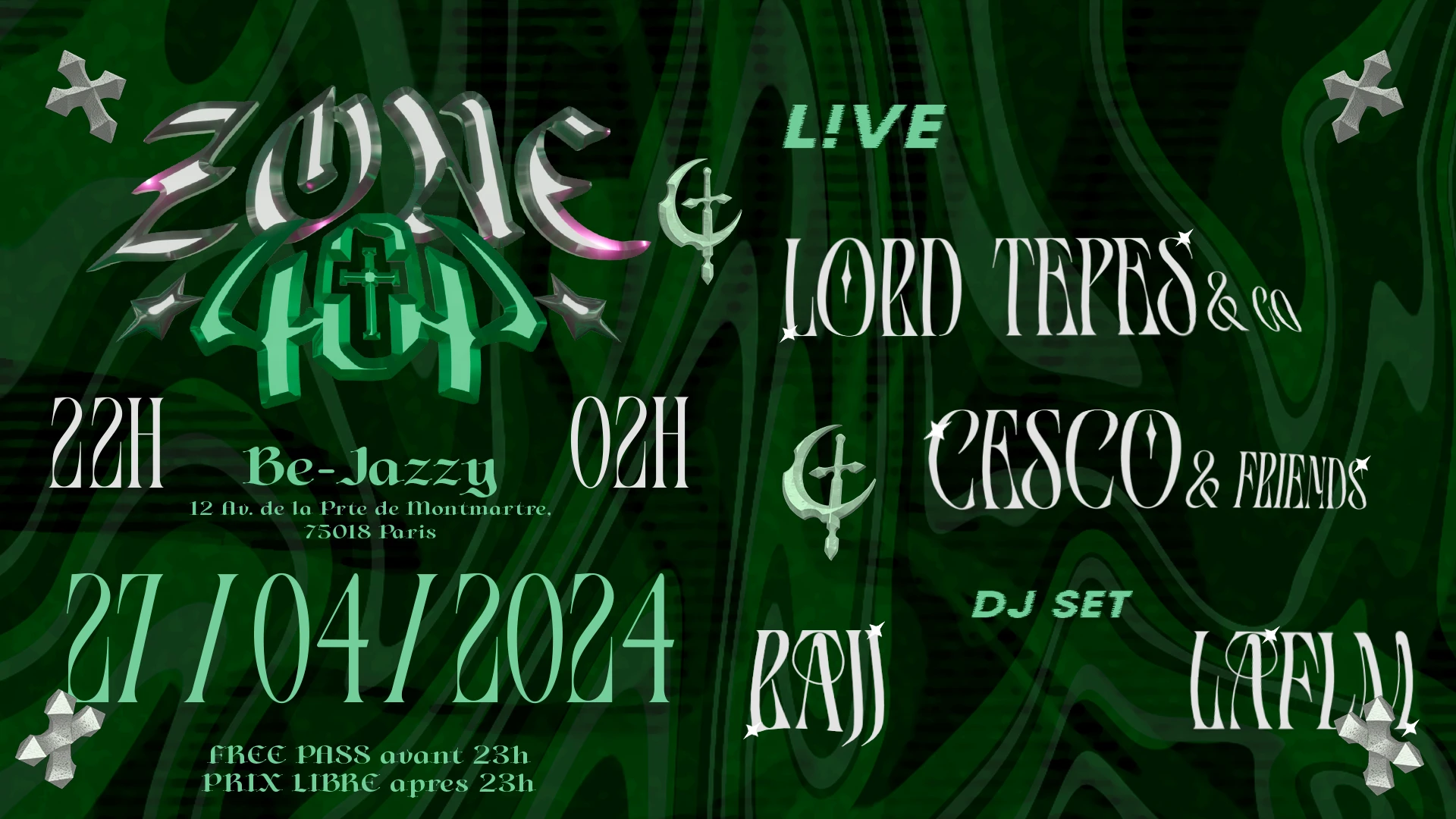 Zone 404 Cover