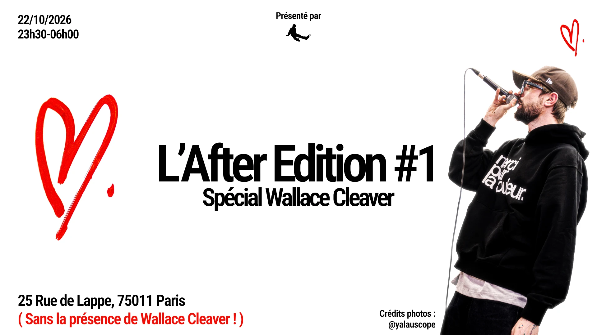 L'after Edition #1 Spécial Wallace Cleaver Cover