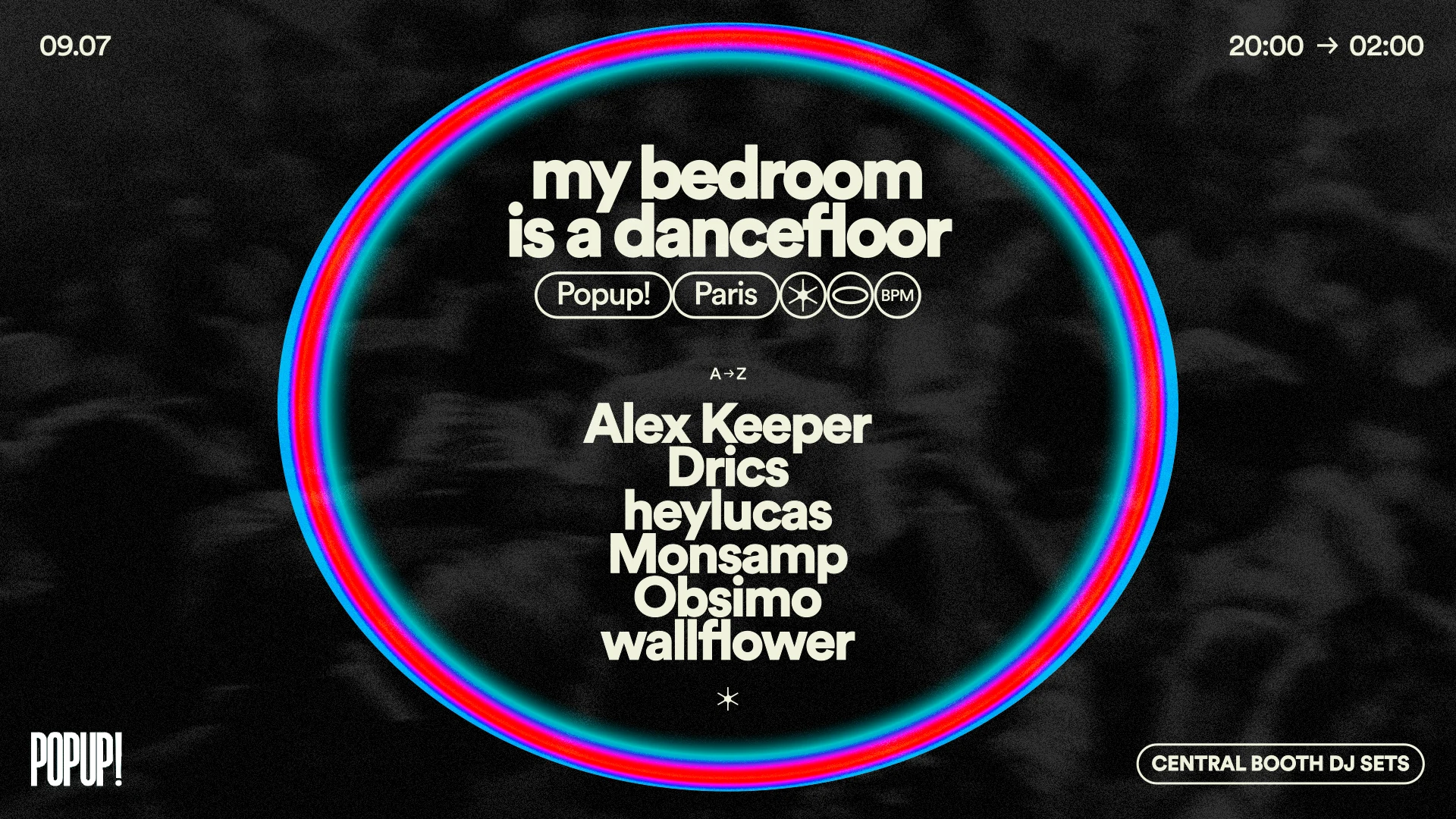 My Bedroom Is A Dancefloor Cover