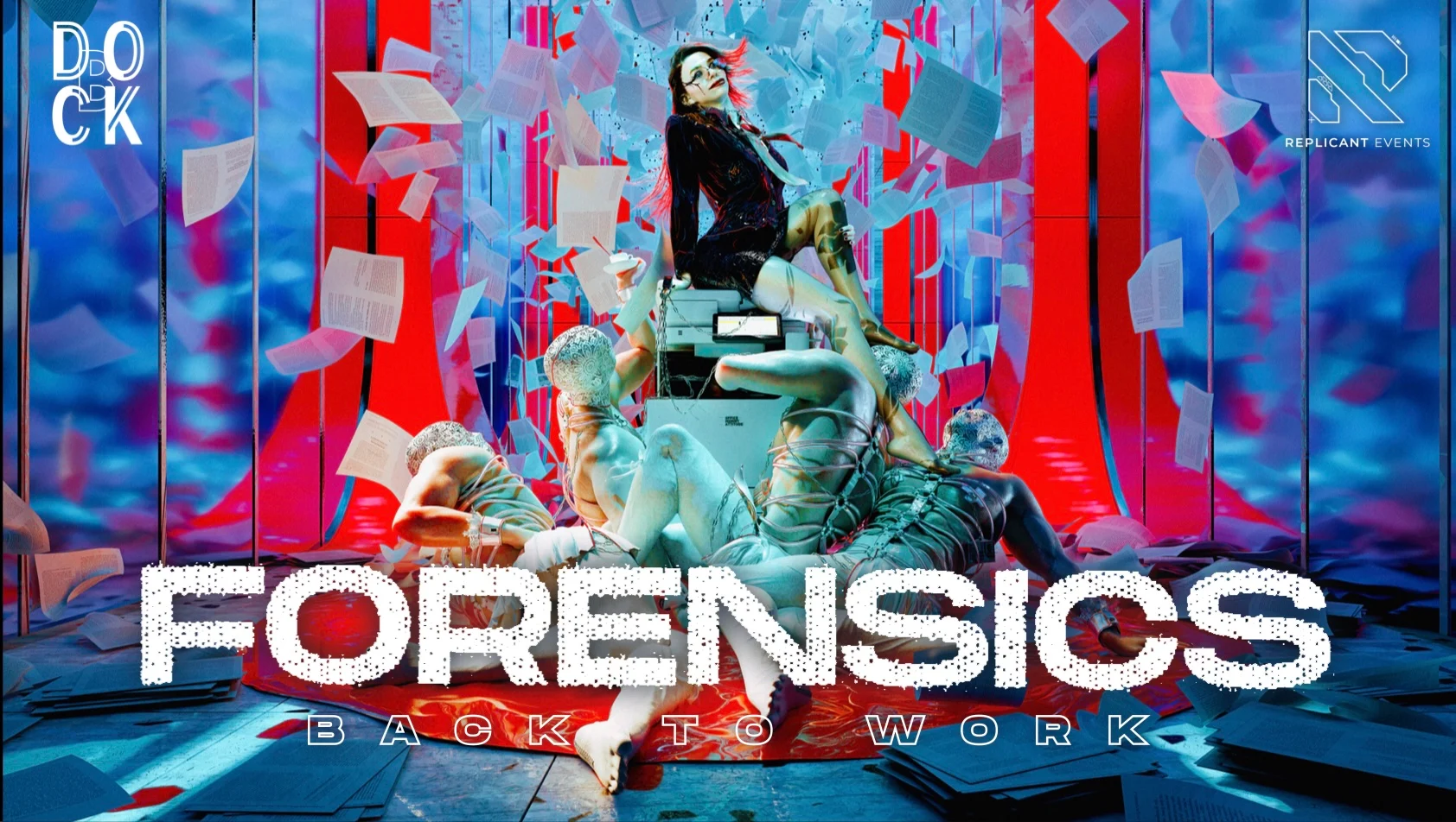 Forensics ⎜ Back To Work Cover