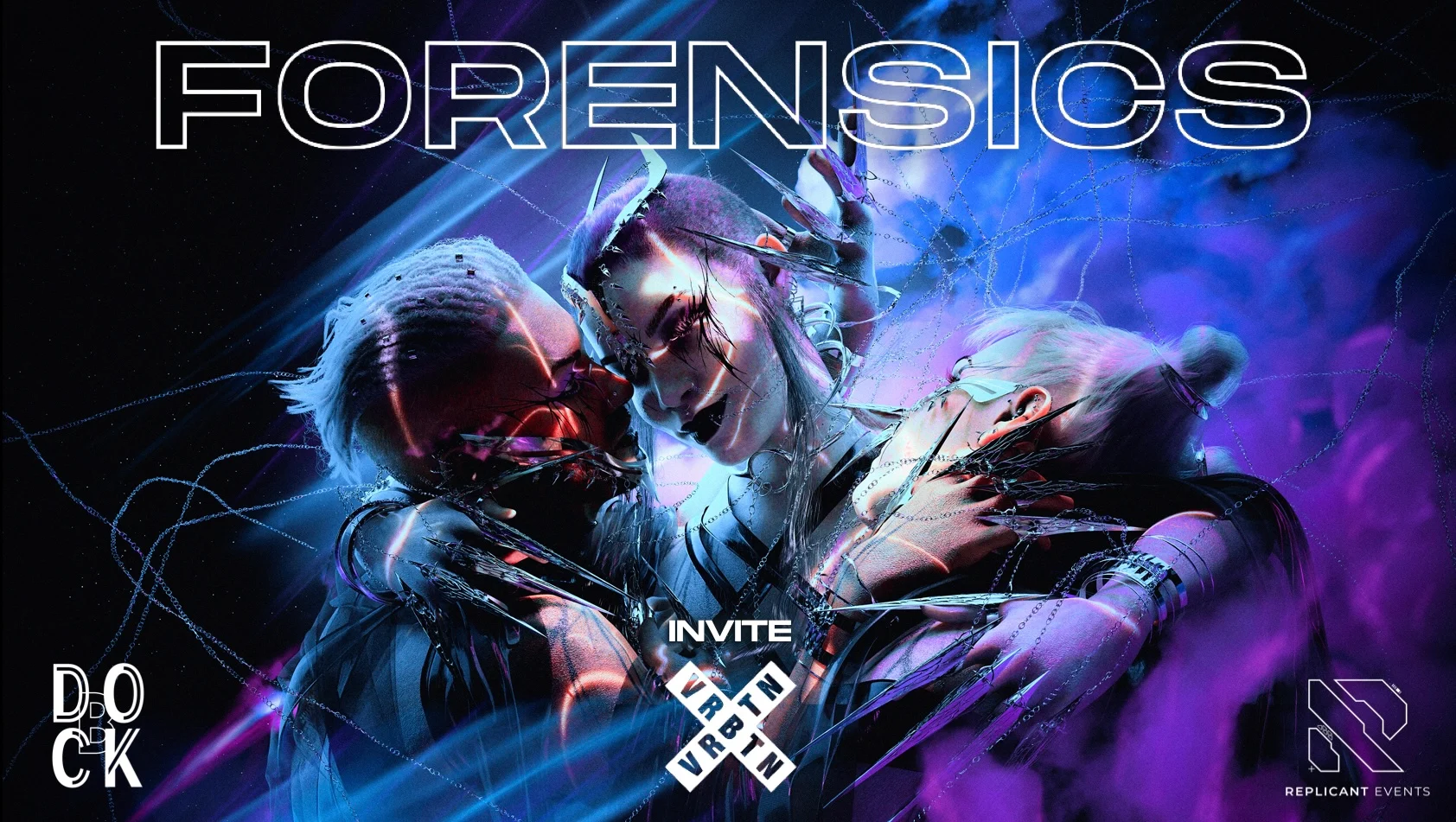 Forensics Invite Klub Verboten Cover