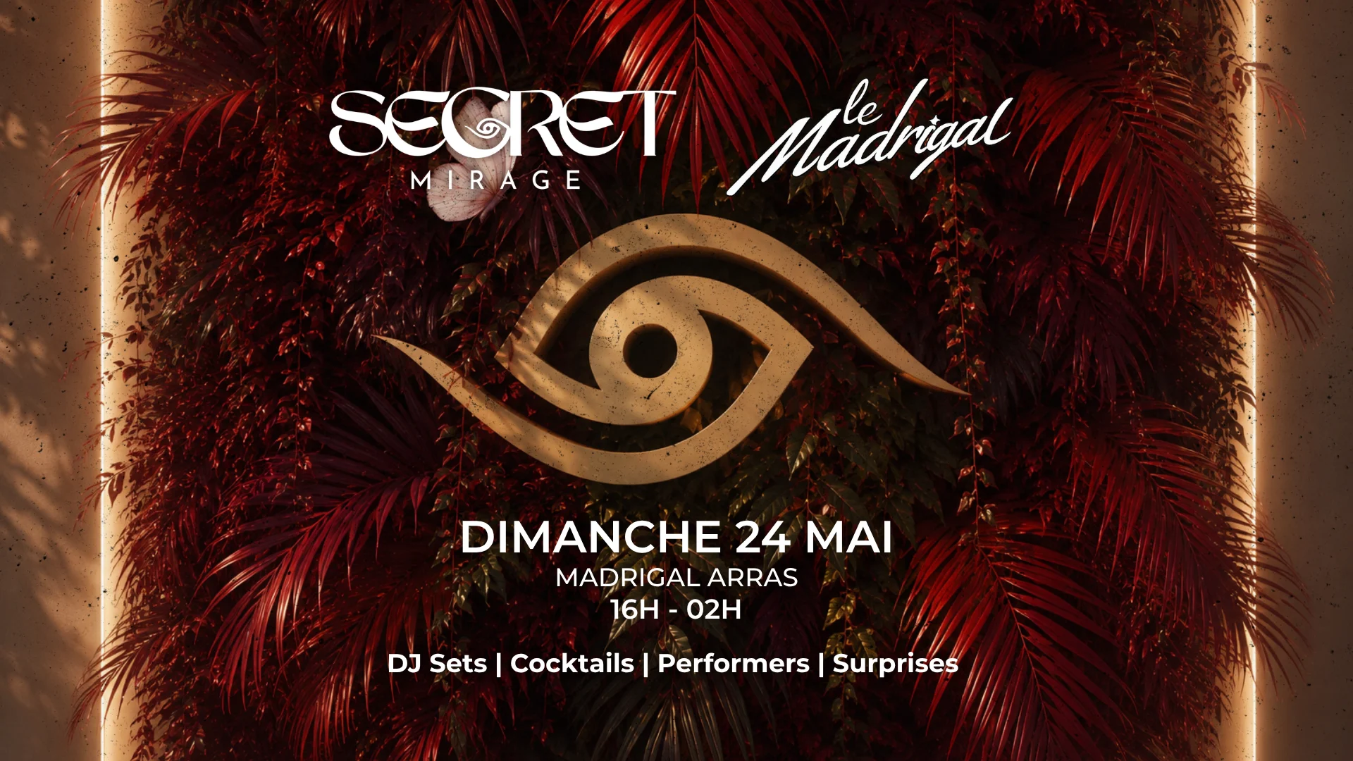 Secret Madrigal Cover
