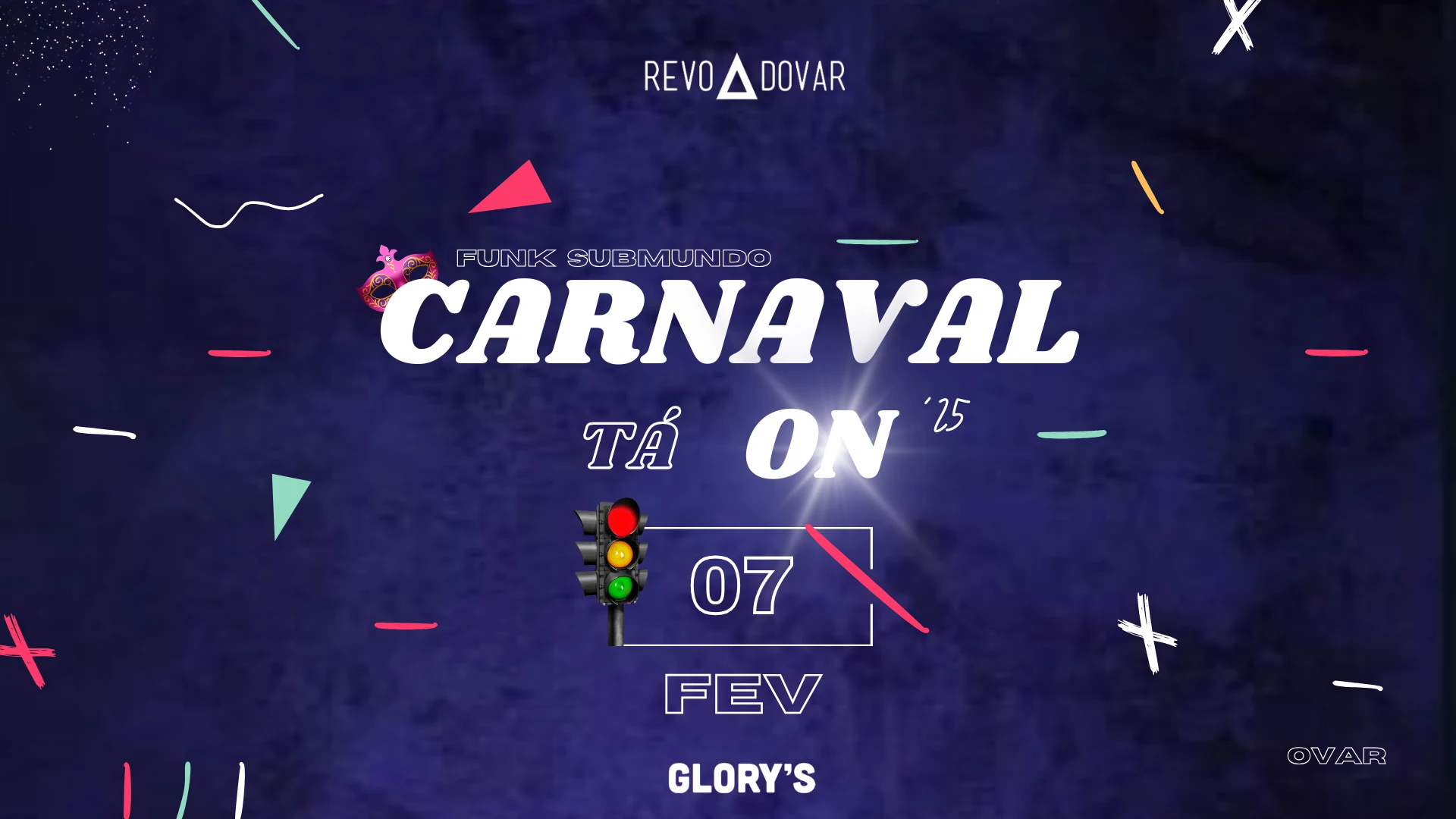 Carnaval Tá On 2025 Cover