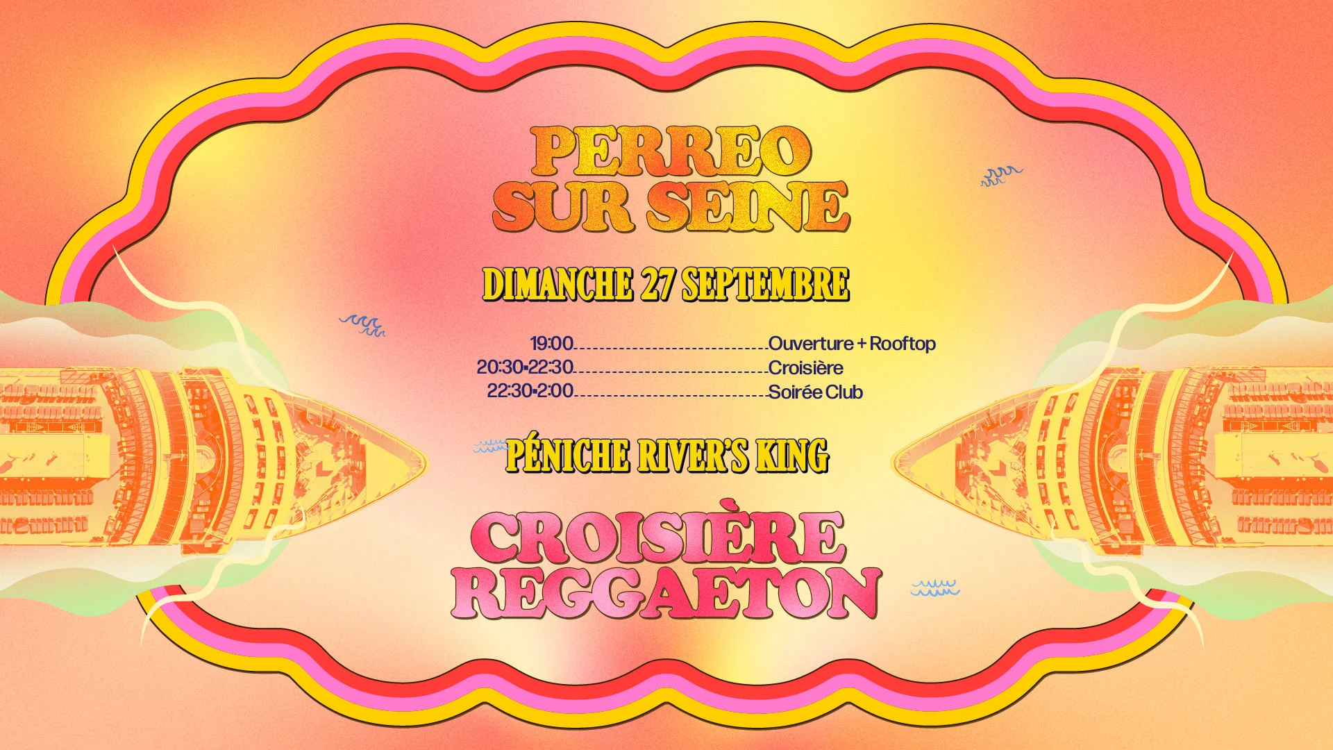 Perreo-Sur-Seine • Croisière & Soirée Reggaeton Cover