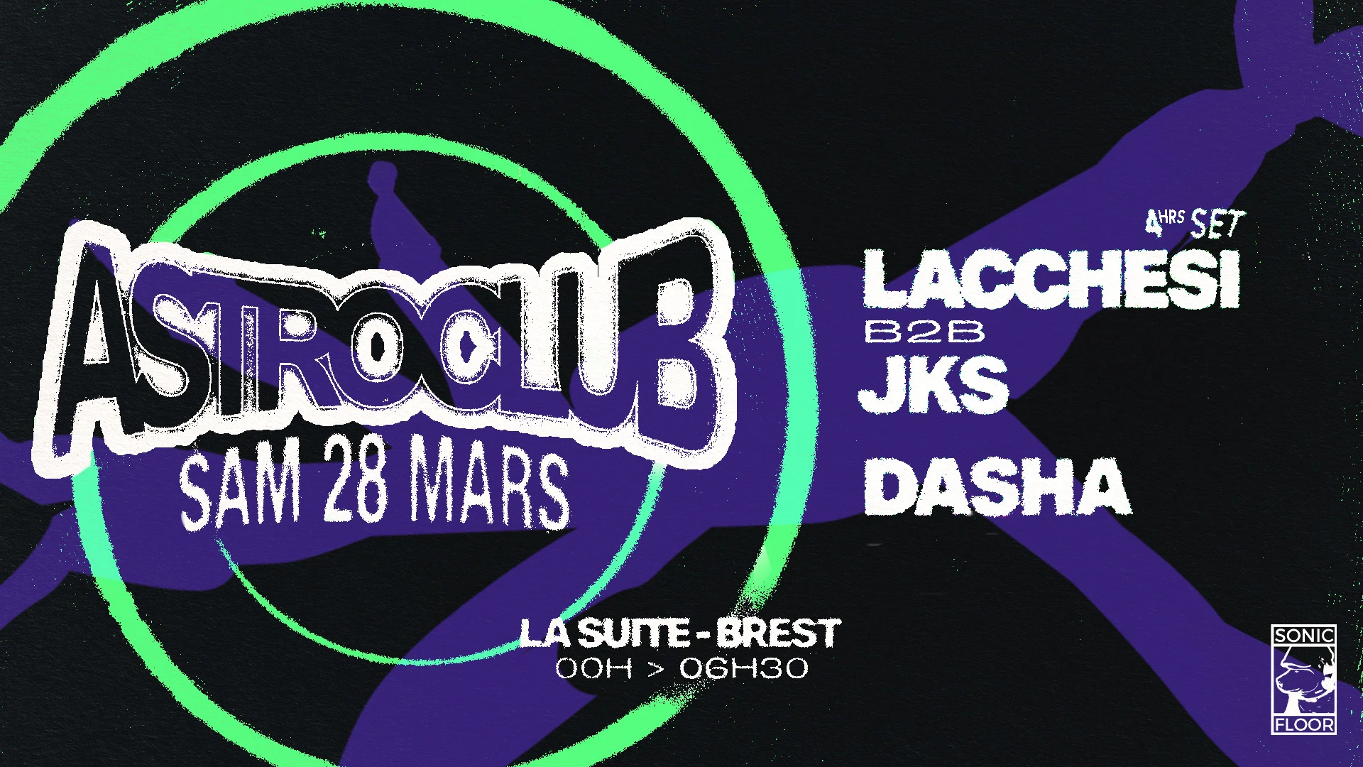 Astroclub : Lacchesi B2b Jks (4hrs Set) · Dasha Cover