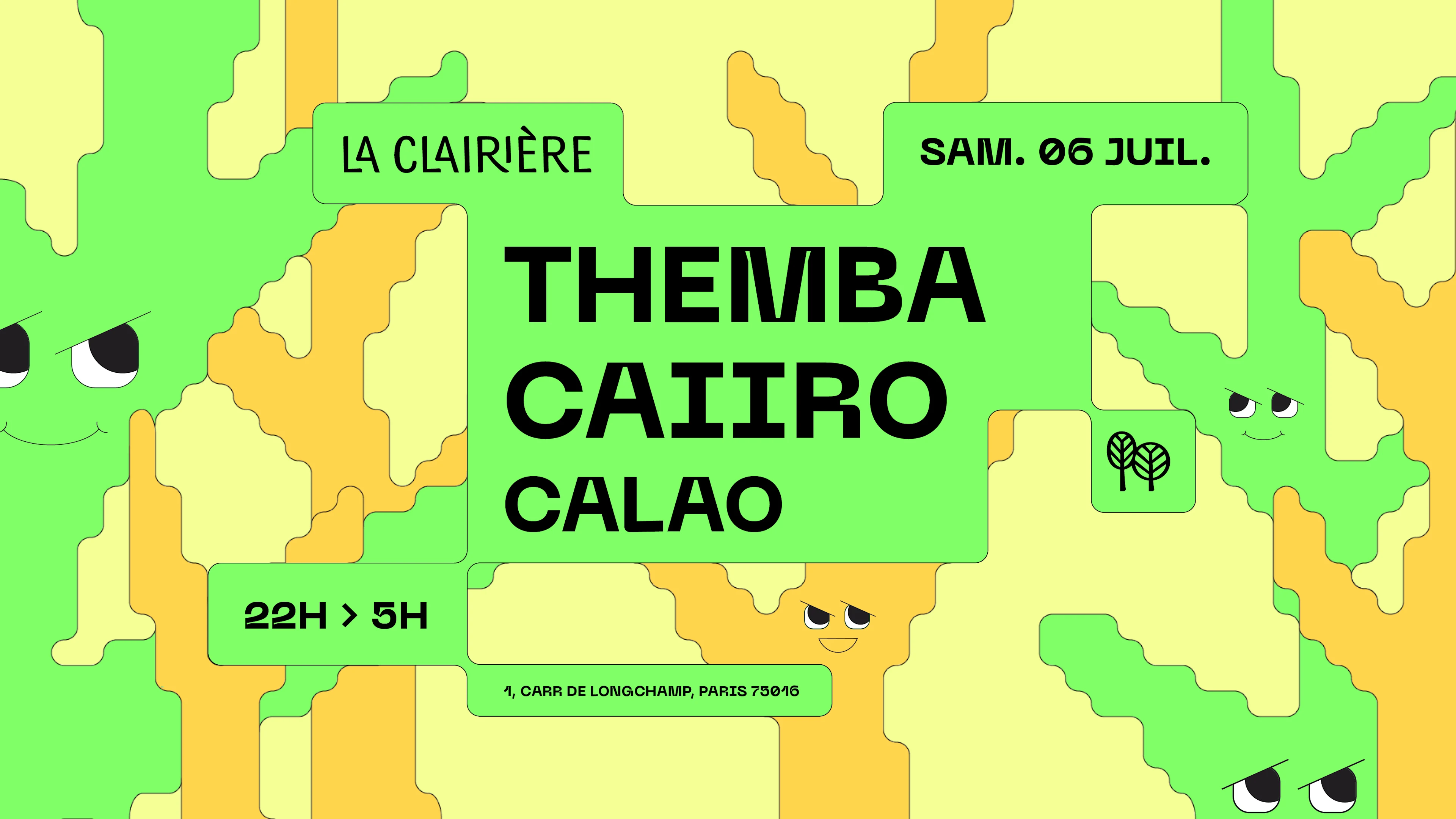 La Clairière : Themba, Caiiro, Calao Cover