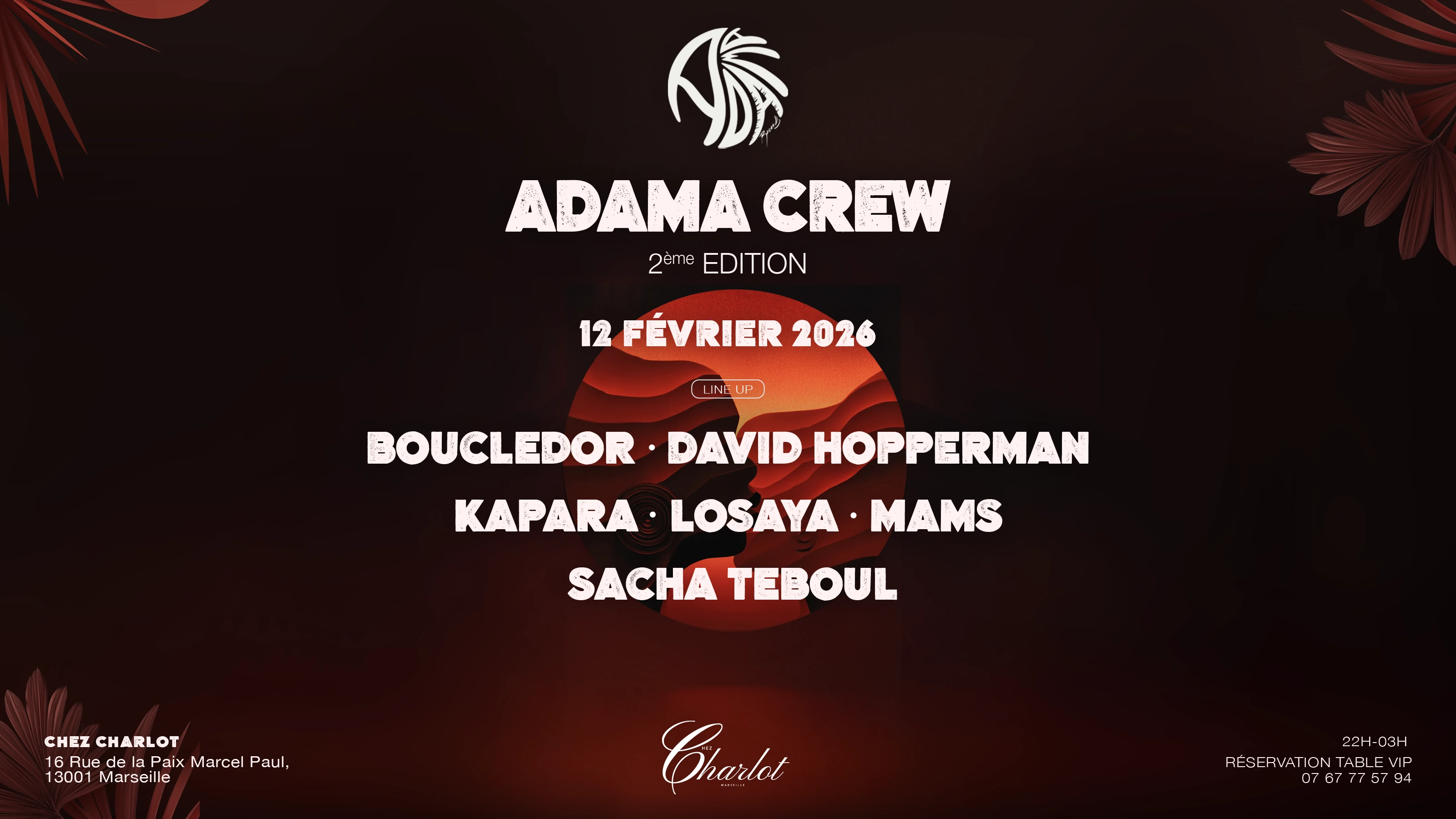 Adama Crew - Second Edition Cover