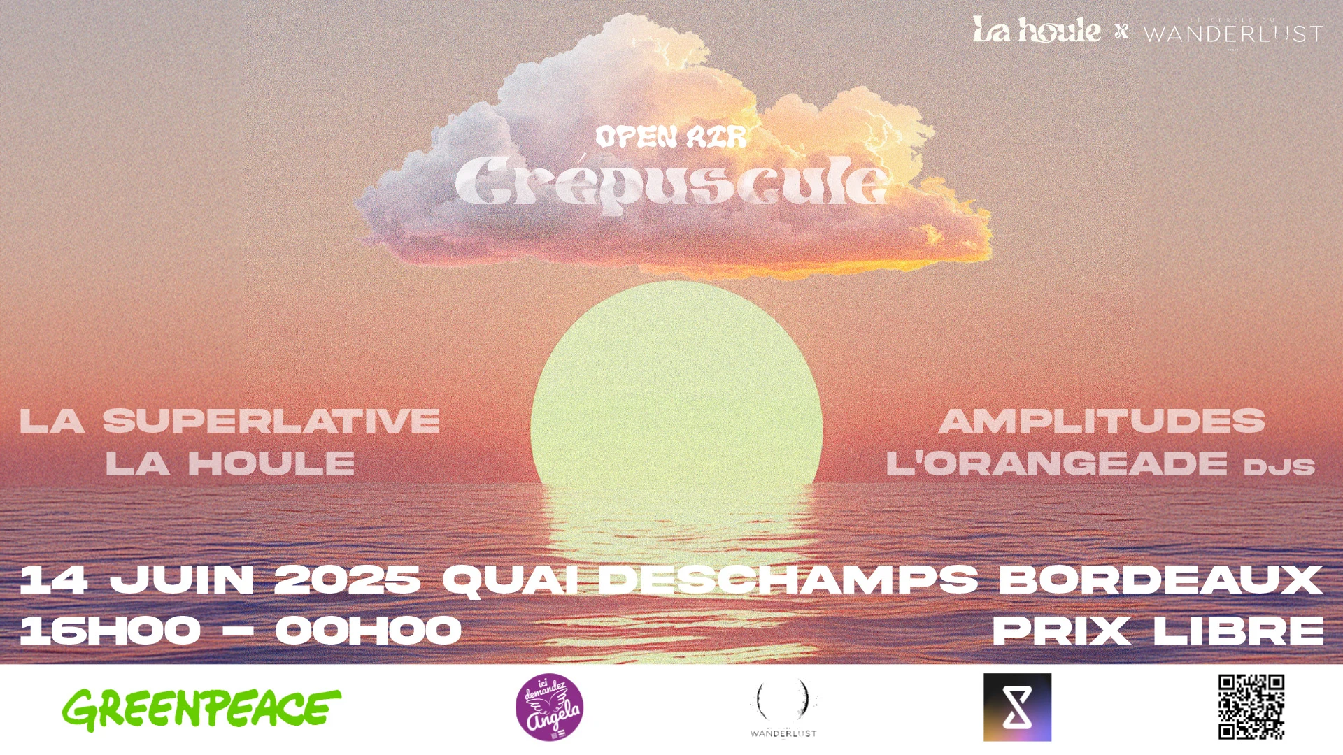 Open Air - Crépuscule Cover