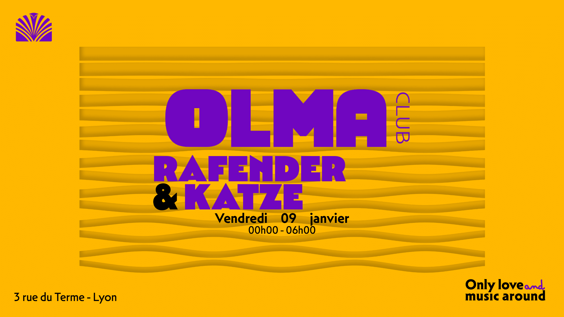 Olma Présente : 7 Lives Musci -  Katze / Rafender Cover