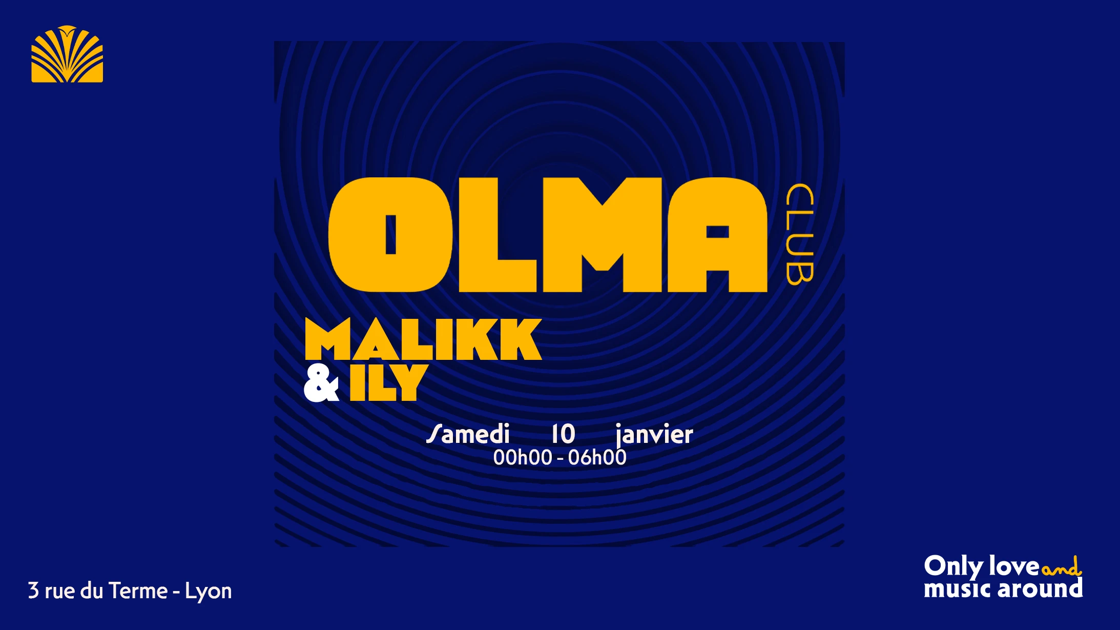 Olma Présente : Malikk ( Hot Creation) / Ily Cover