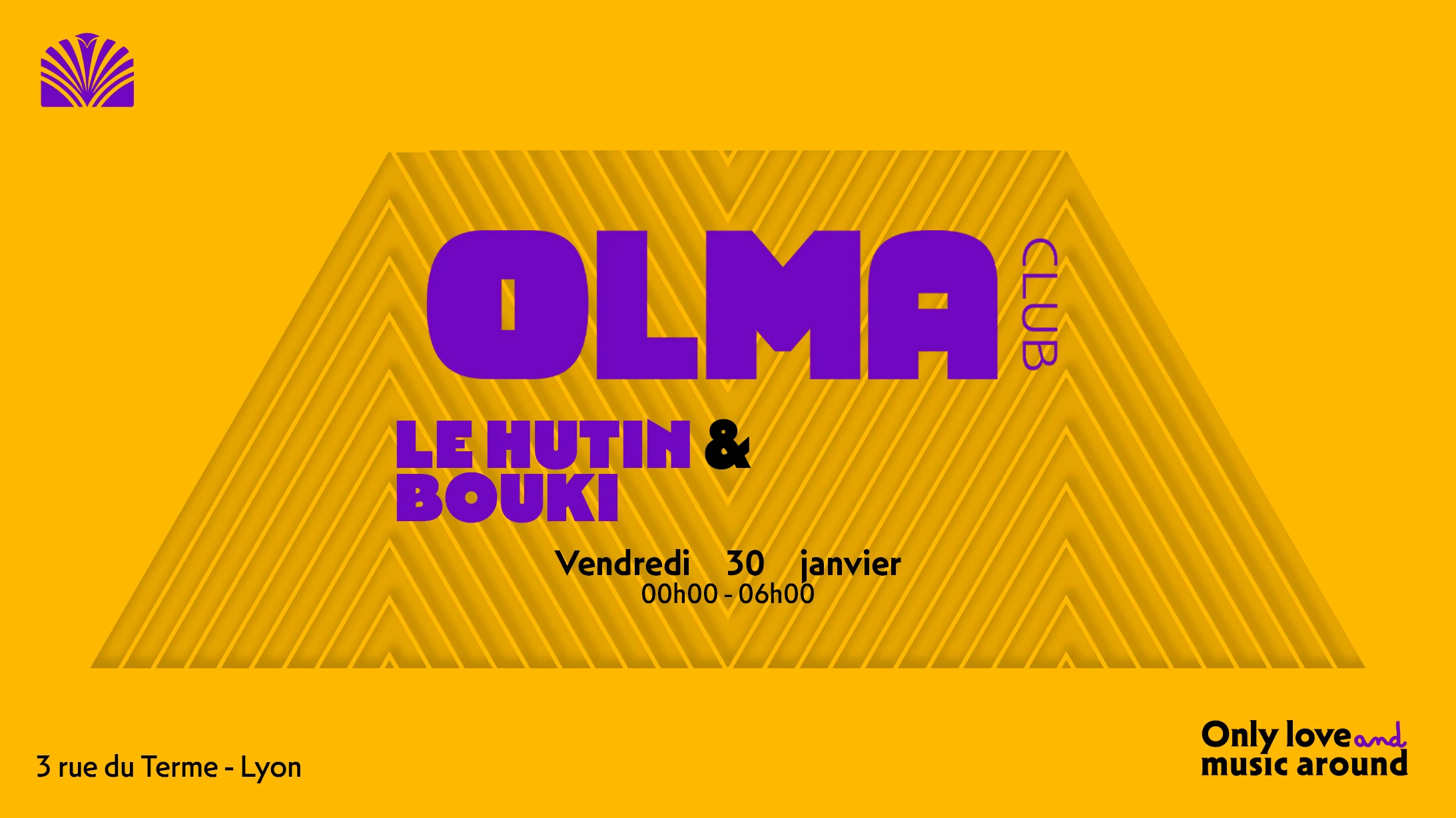 Olma Présente : Le Hutin & Bouki ( House ) Cover