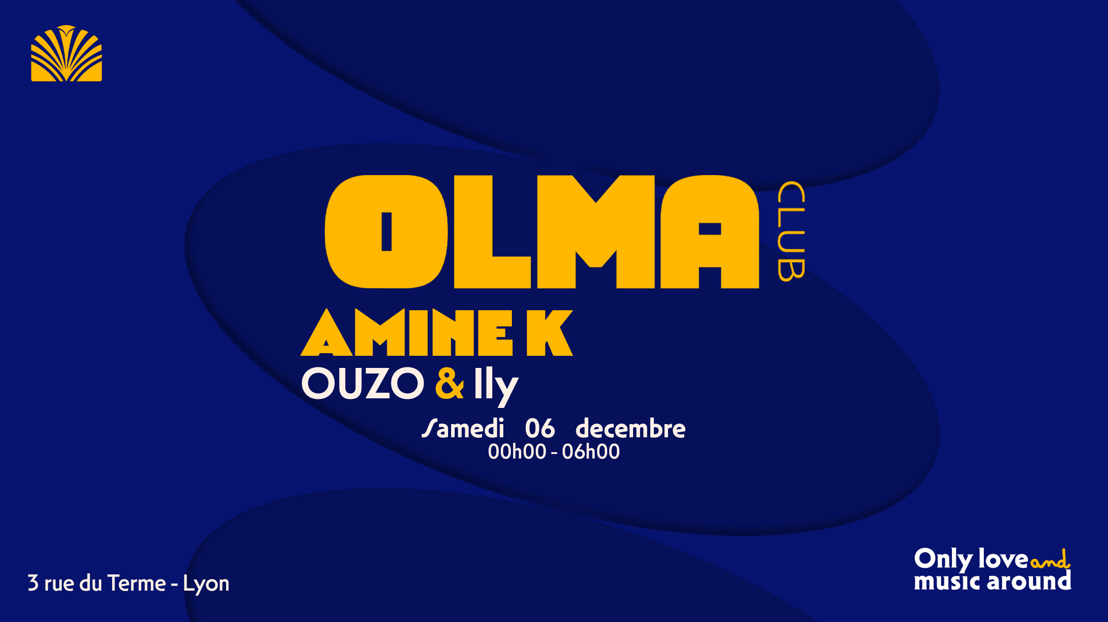 Olma Présente : Amine K ( Afro House ) Cover
