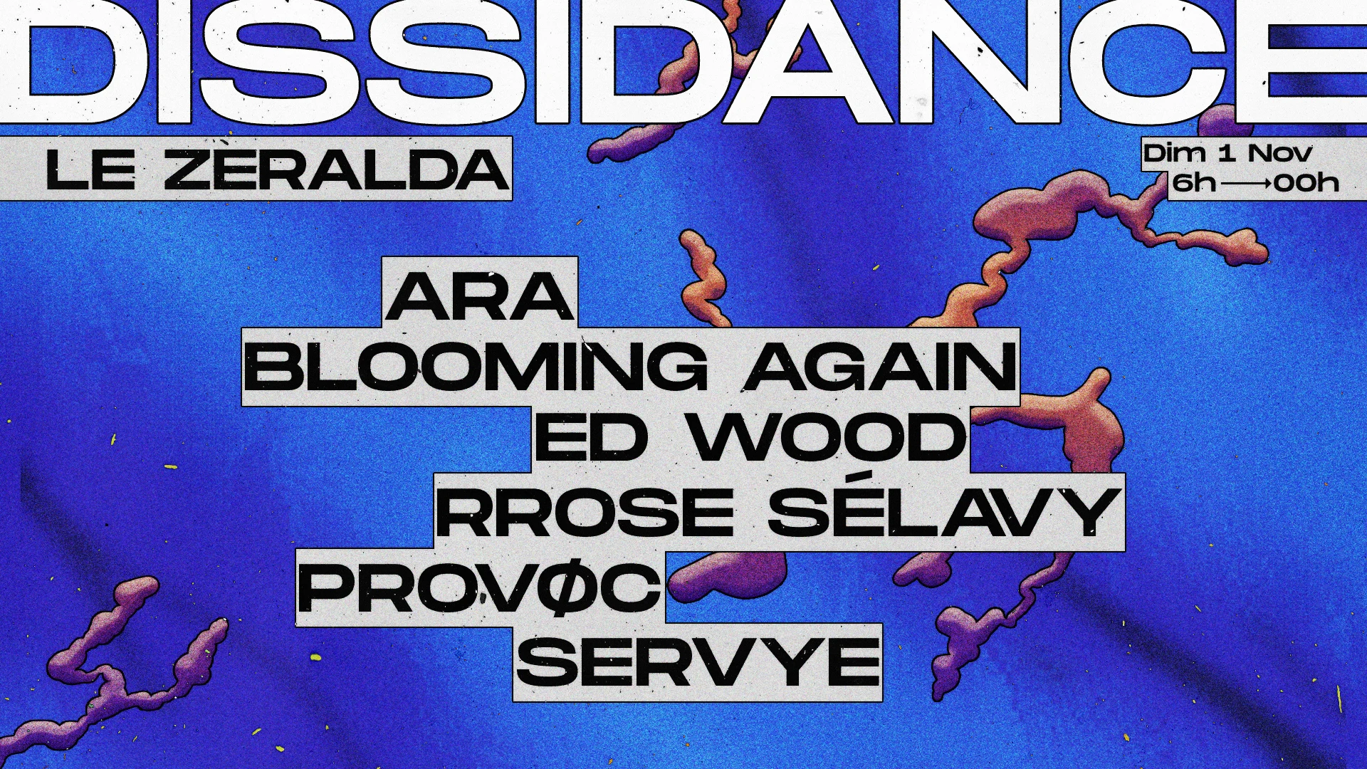Dissidance : Ara, Rrose Selavy, Servye & More Cover