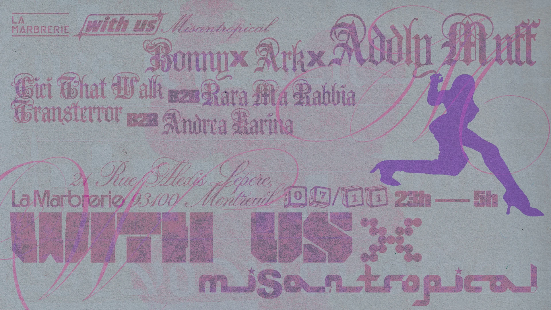 Misantropical X With Us Cover