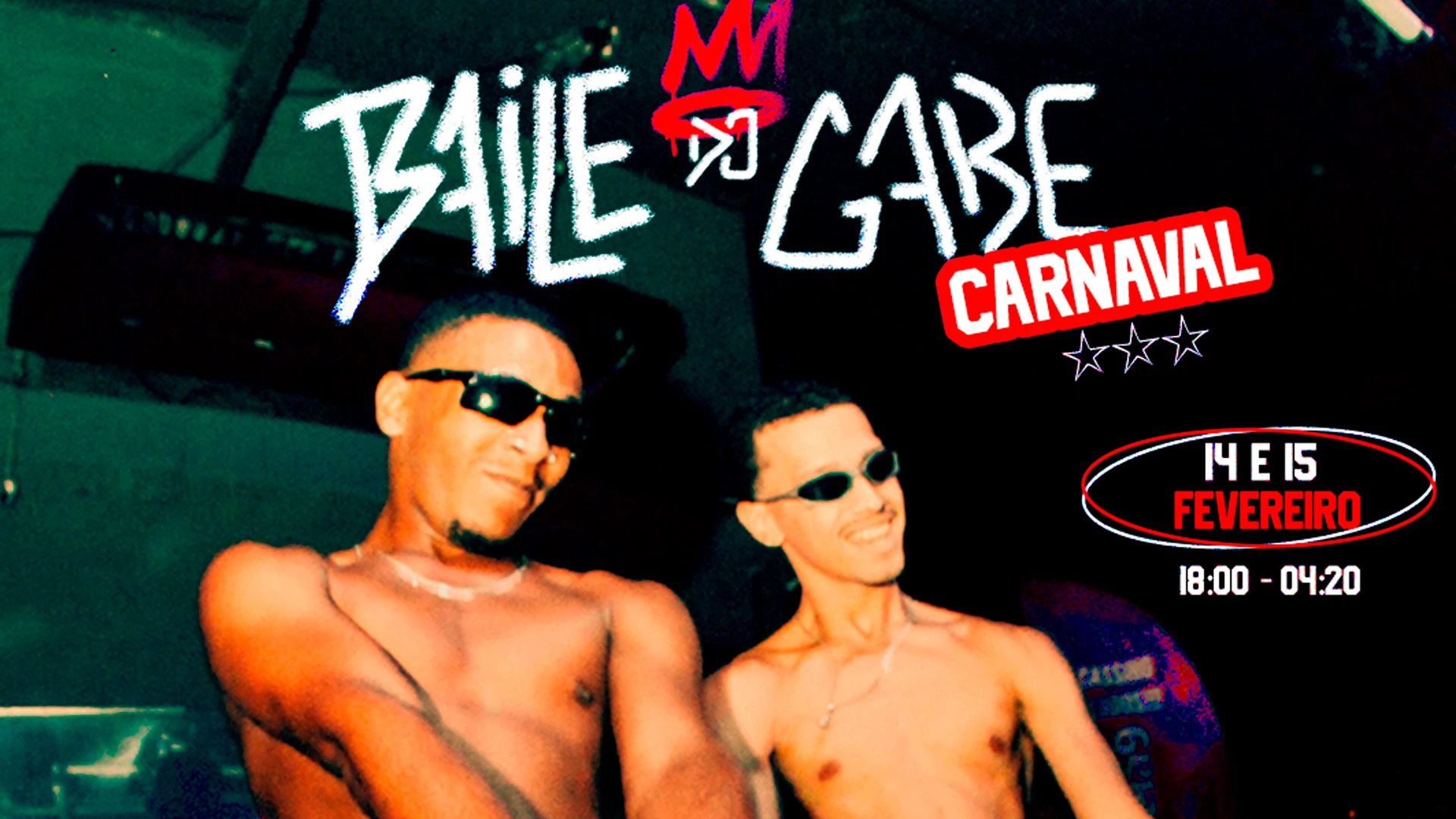 Baile Do Gabe Carnaval (14/02) Cover