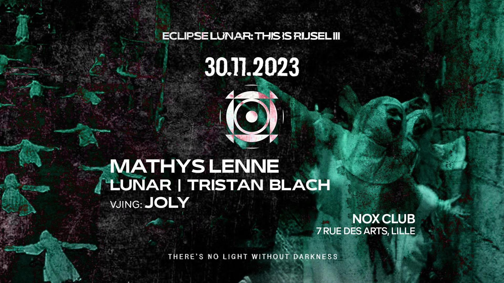 Eclipse Lunar: This Is Rijsel III Cover