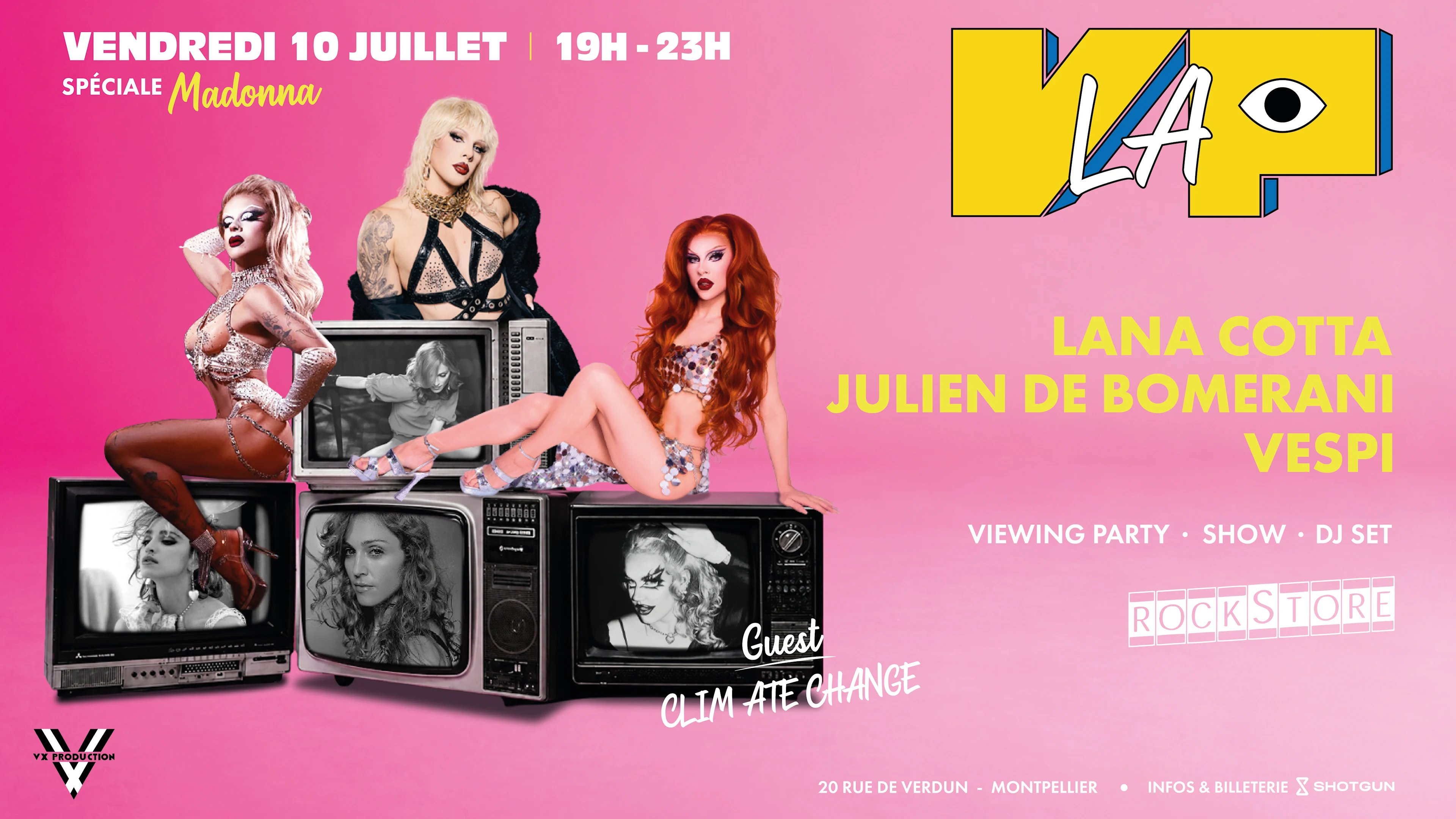 La Vp Ep1 Drf4 #Madonnaedition Cover