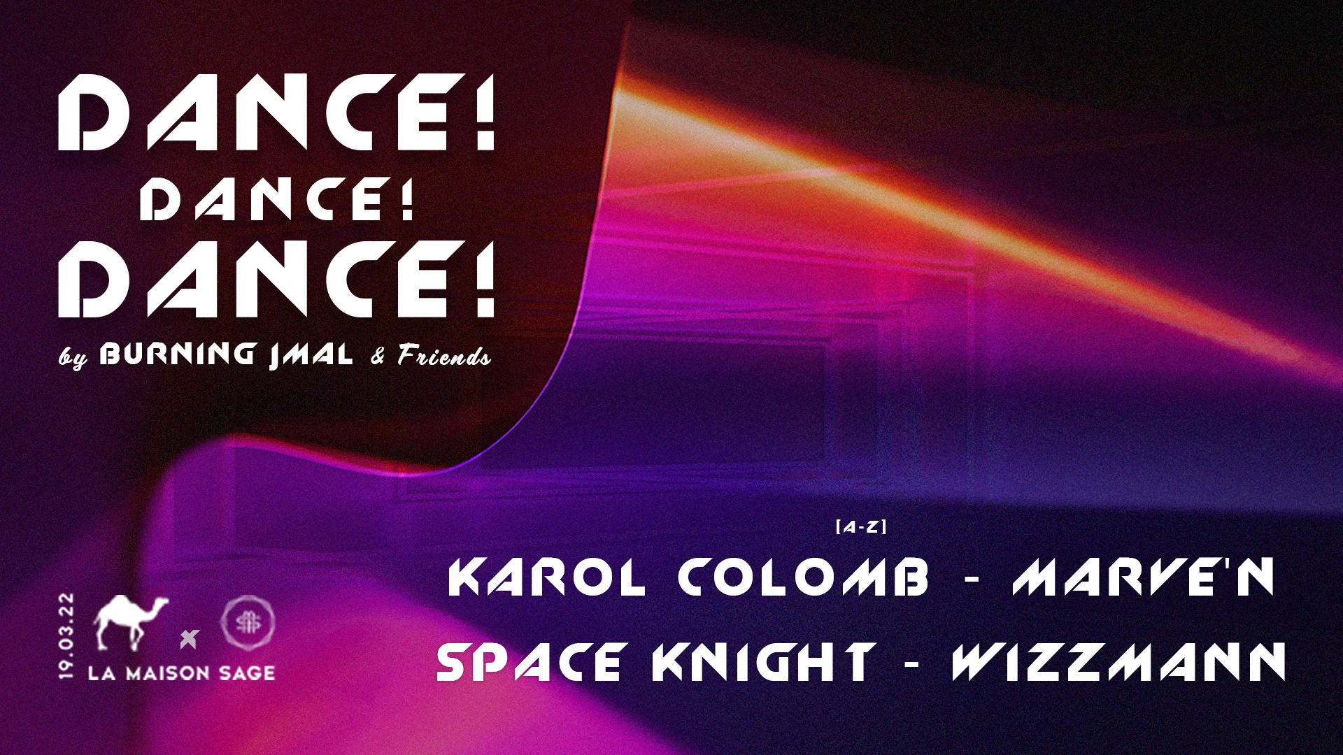 Dance ! Dance ! Dance ! - By Burning Jmal & Friends Cover