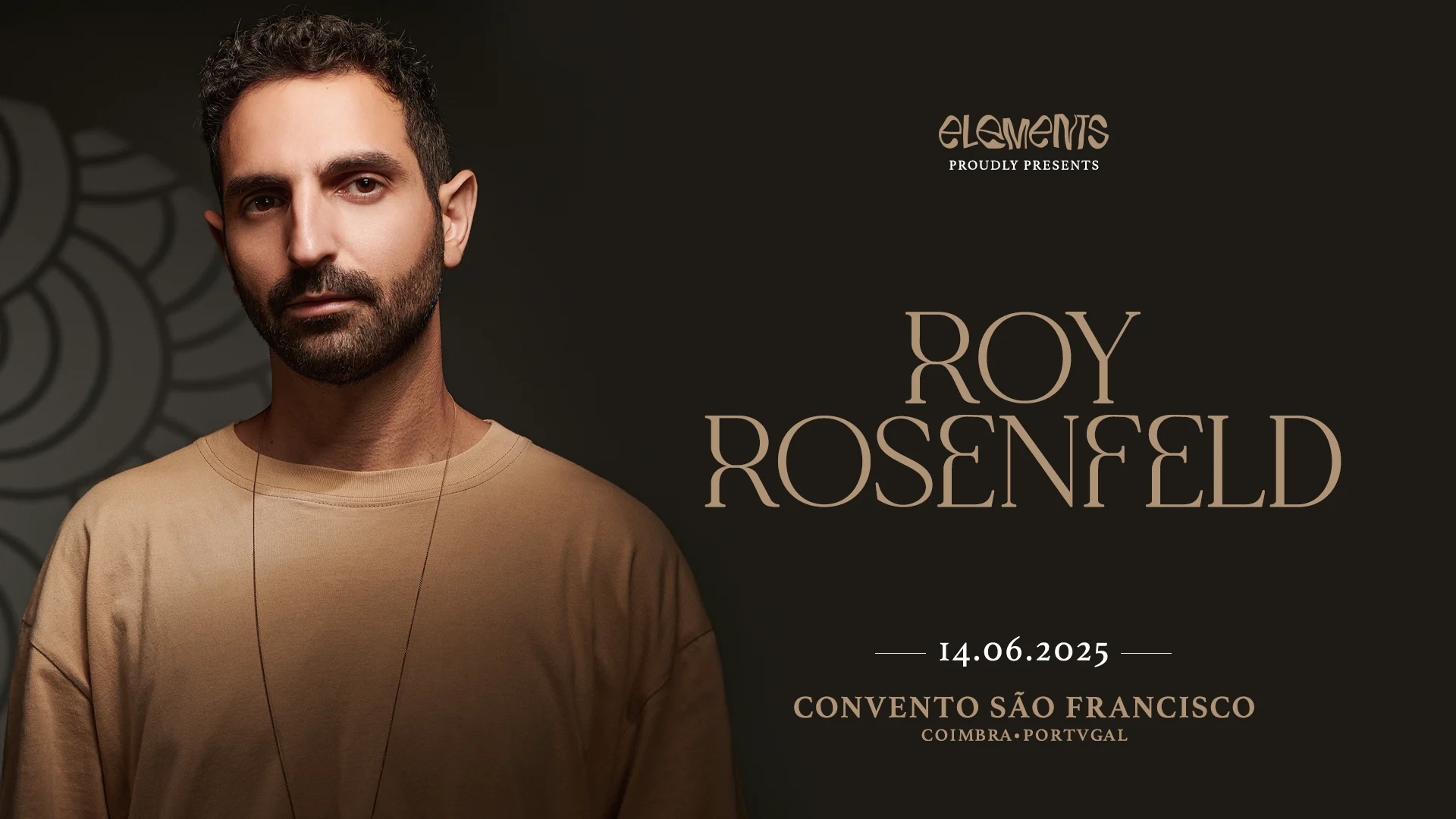 Convento With Roy Rosenfeld Cover