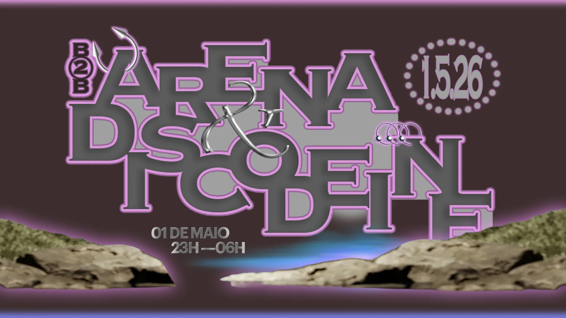 Arena & Discodeine Cover
