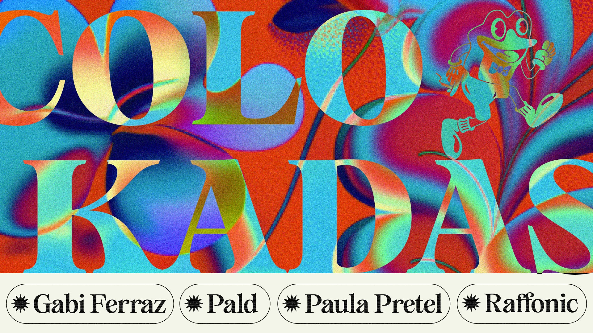 Colokadas Showcase Cover