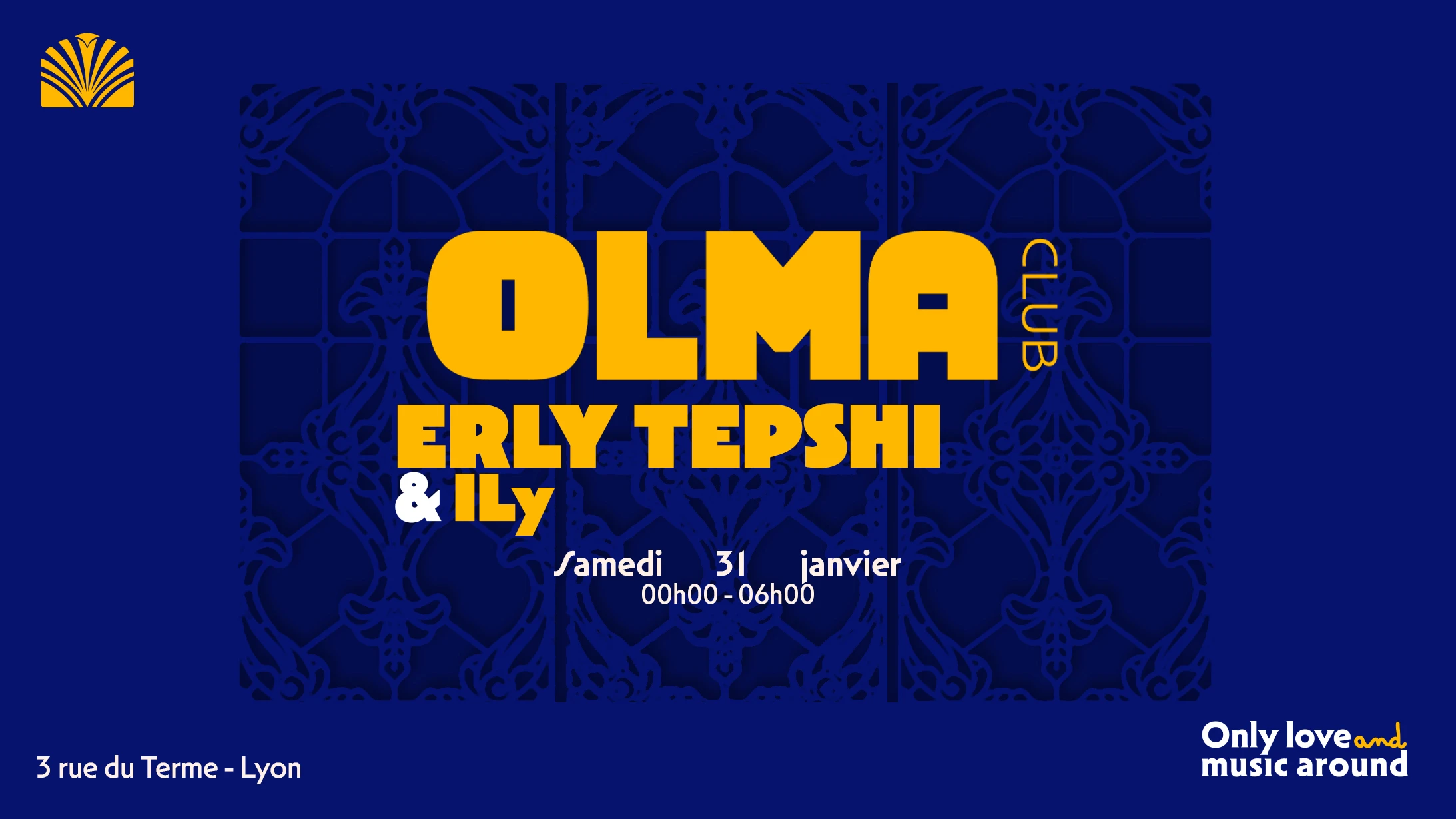 Olma Présente : Erly Tepshi ( Black Rose ) & Ily ( 7 Lives) Cover