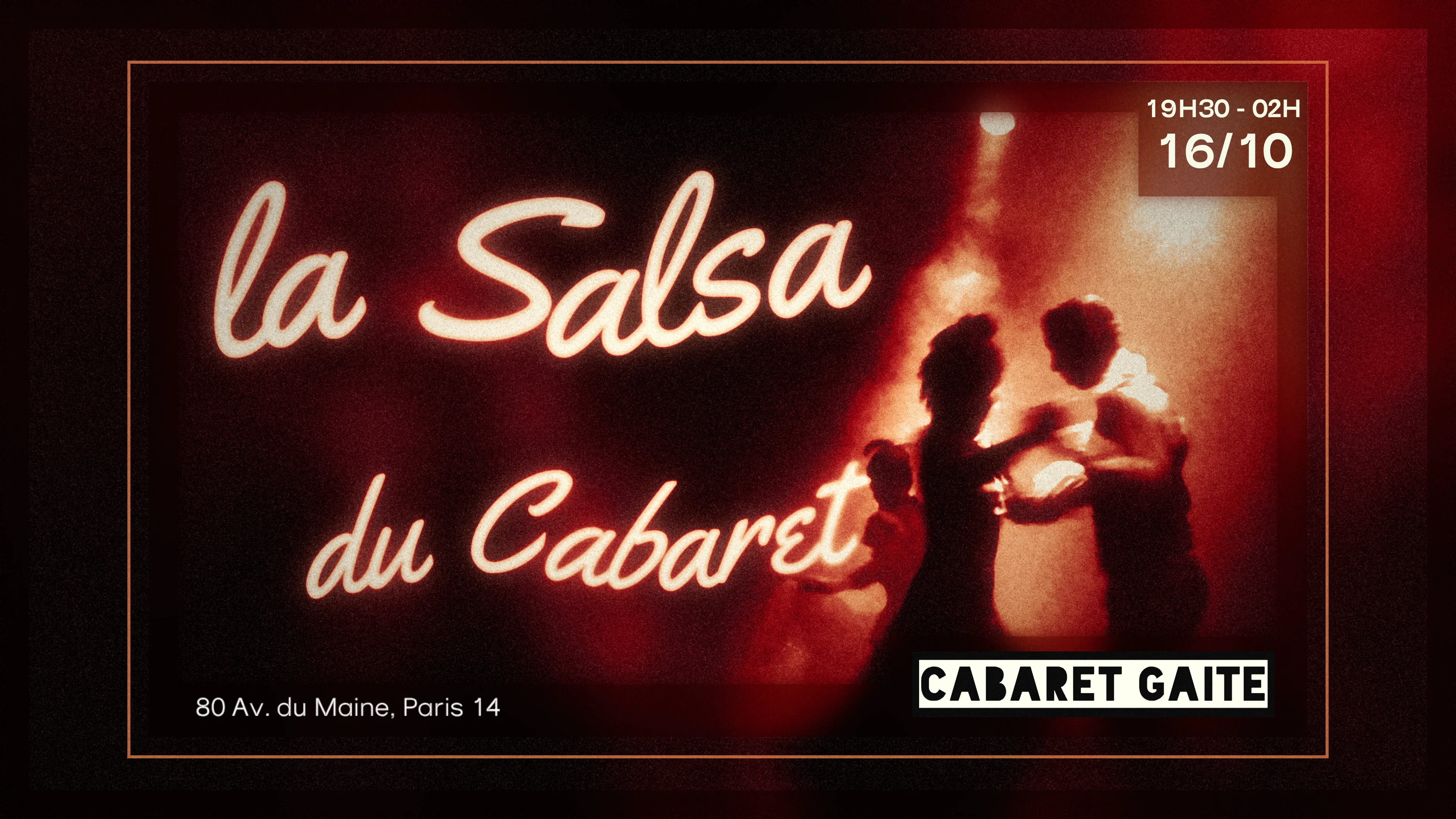 La Salsa Du Cabaret Party Cover