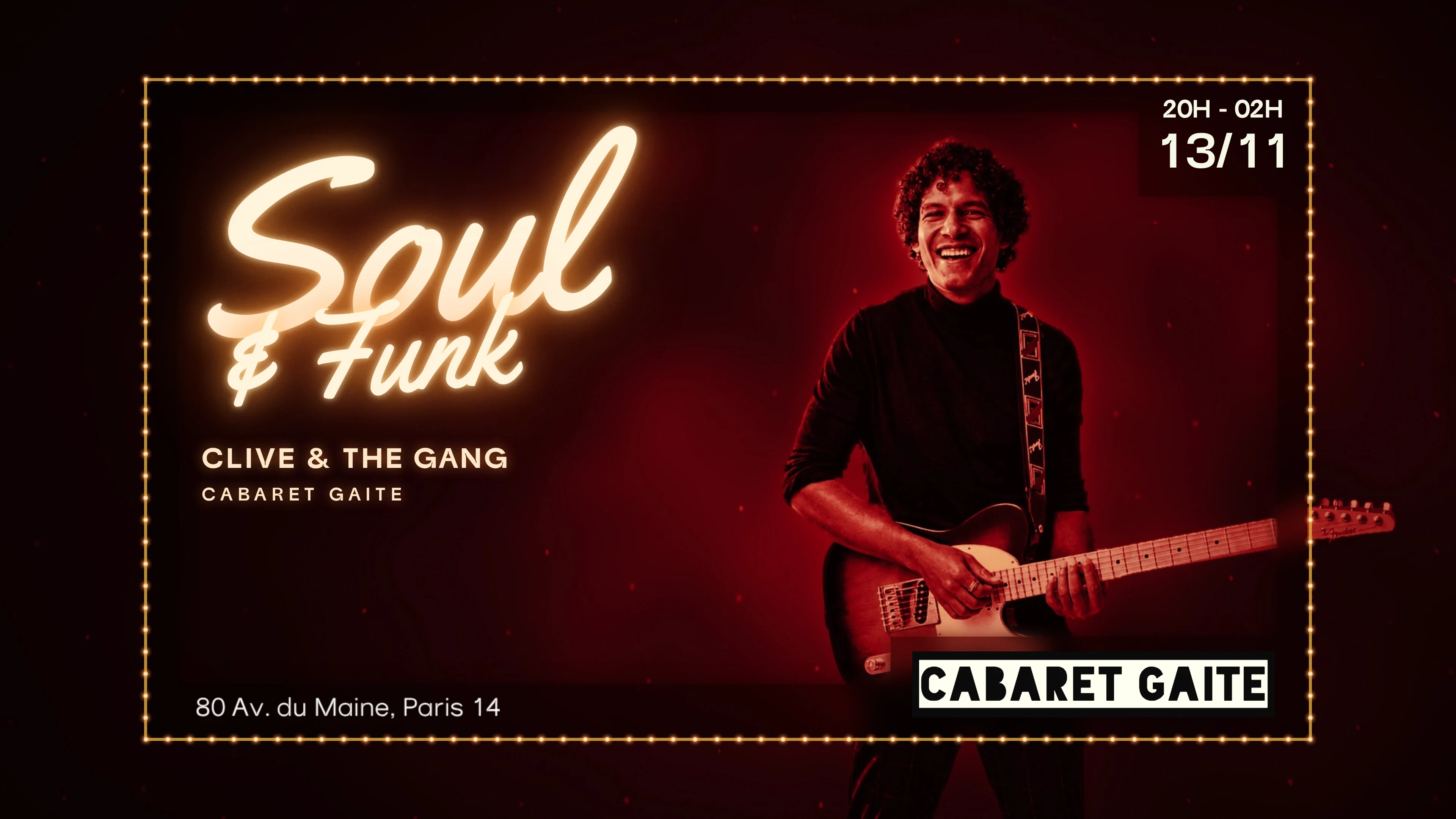 Soul & Funk Cover
