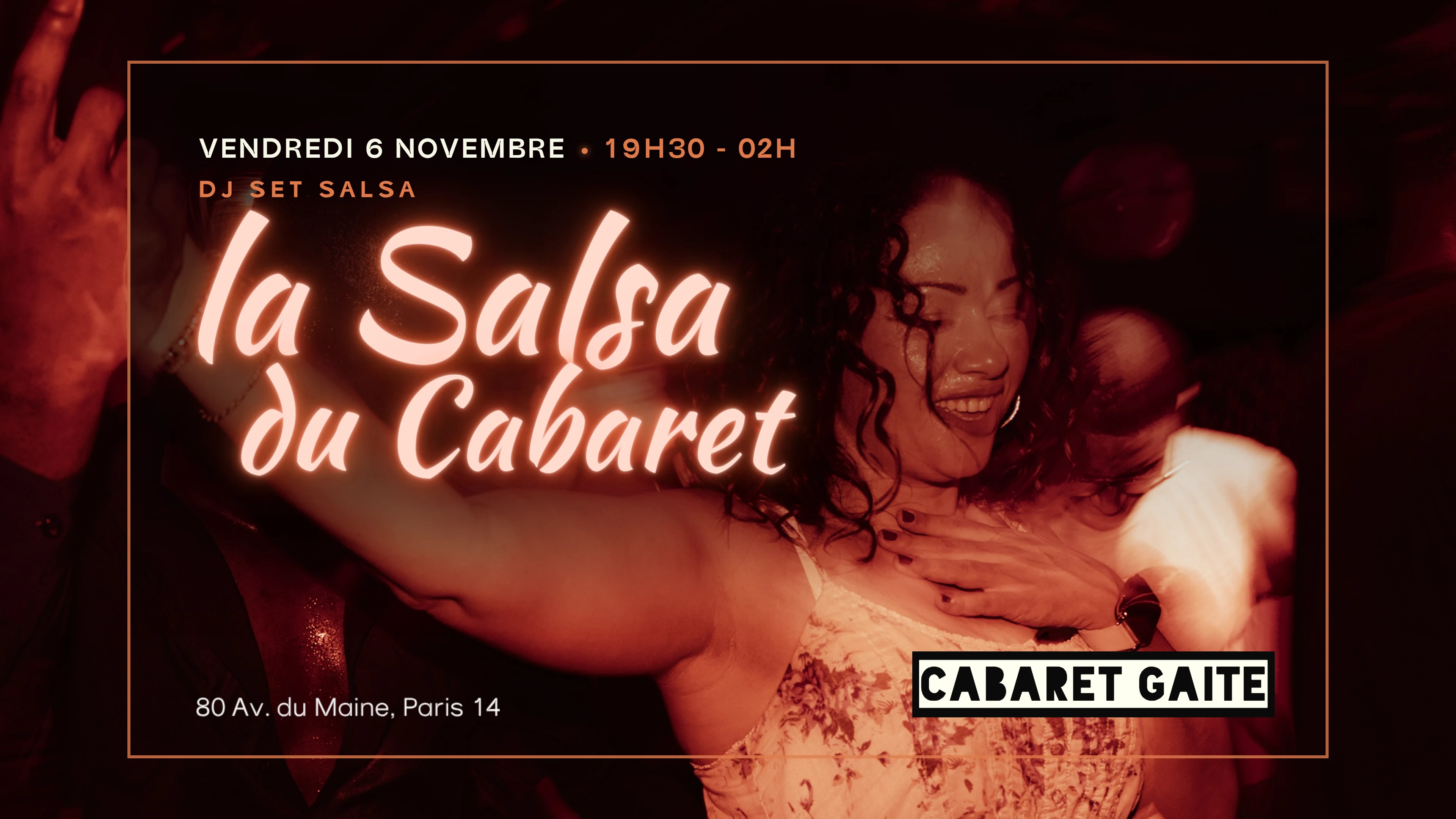 La Salsa Du Cabaret Cover