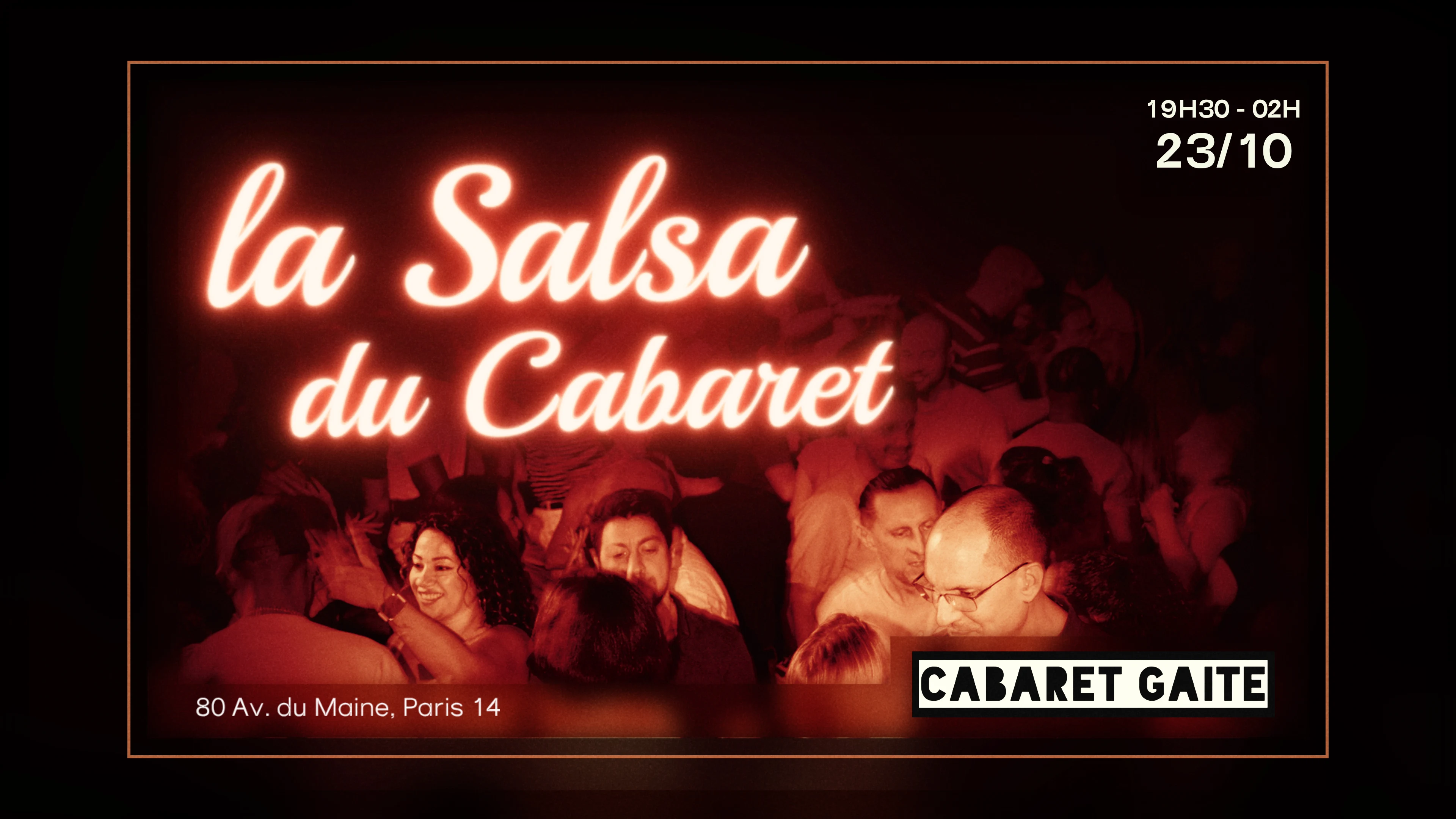 La Salsa Du Cabaret Cover