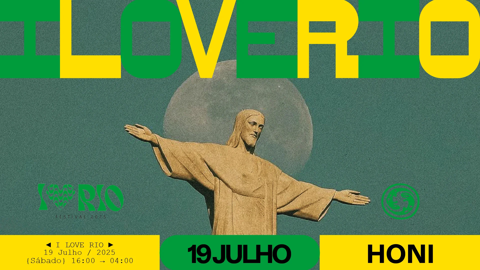 Festival I Love Rio C/Orquestra Bamba Social & Dj Topo Cover