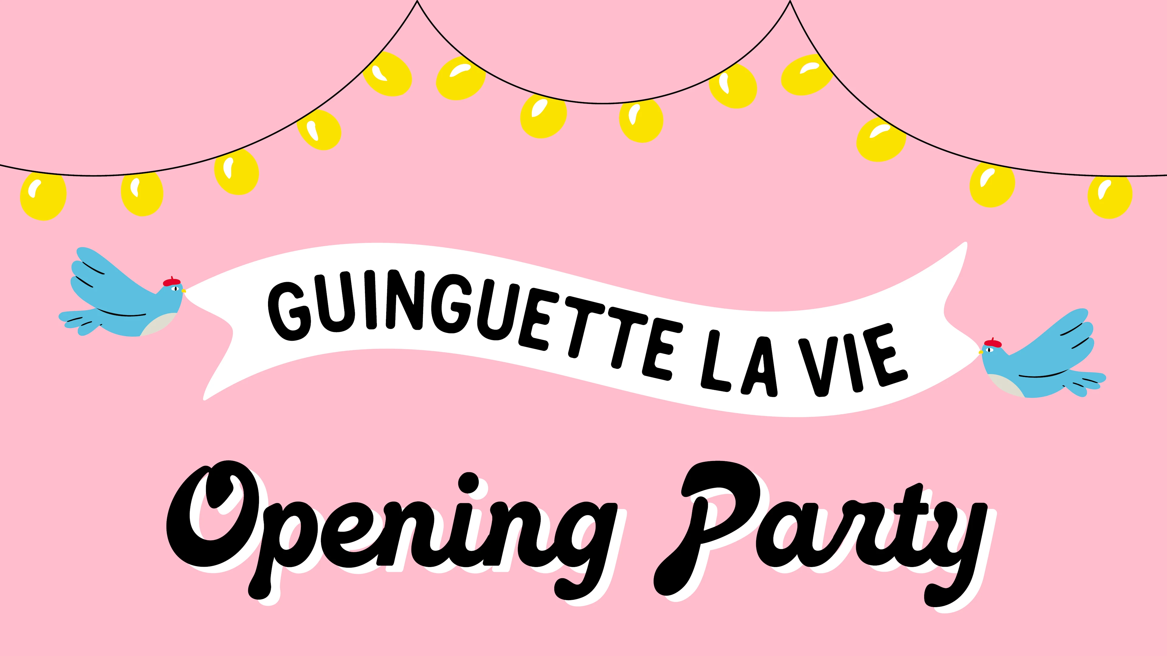 Opening Party : La Vie X Quai Sauvage (Gratuit) Cover