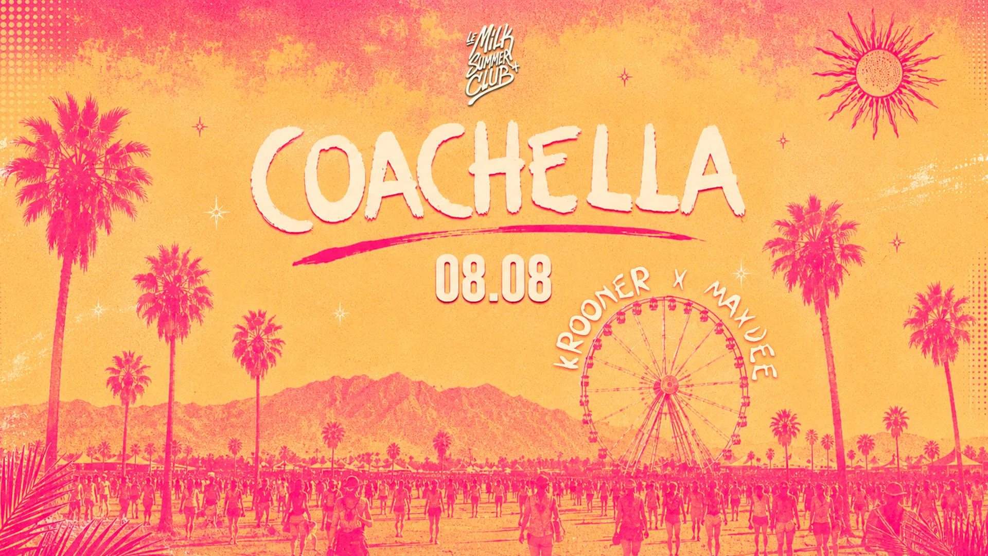 Sam 08 Aout - Coachella W/ Krooner Cover