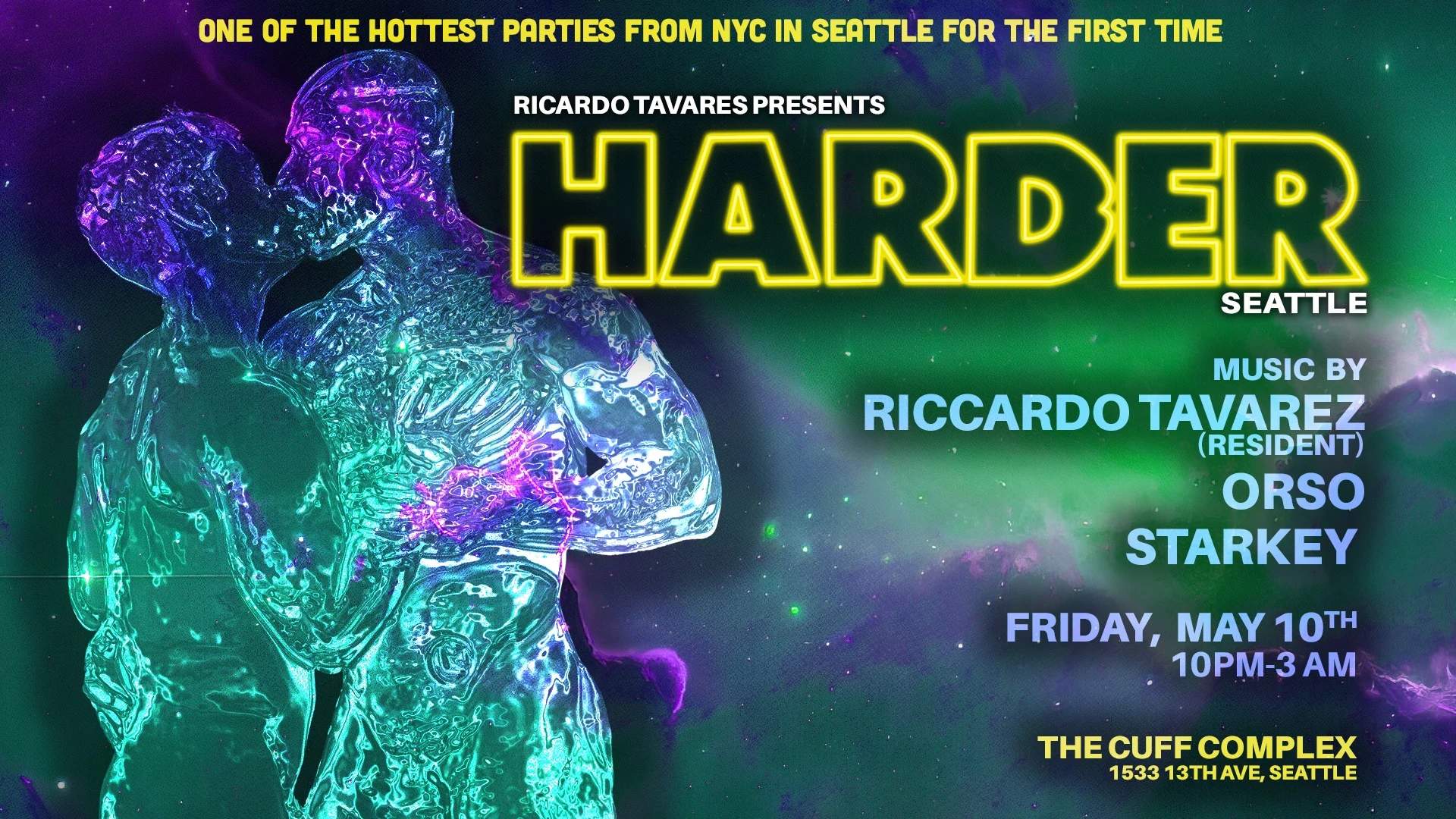 Harder Seattle Cover