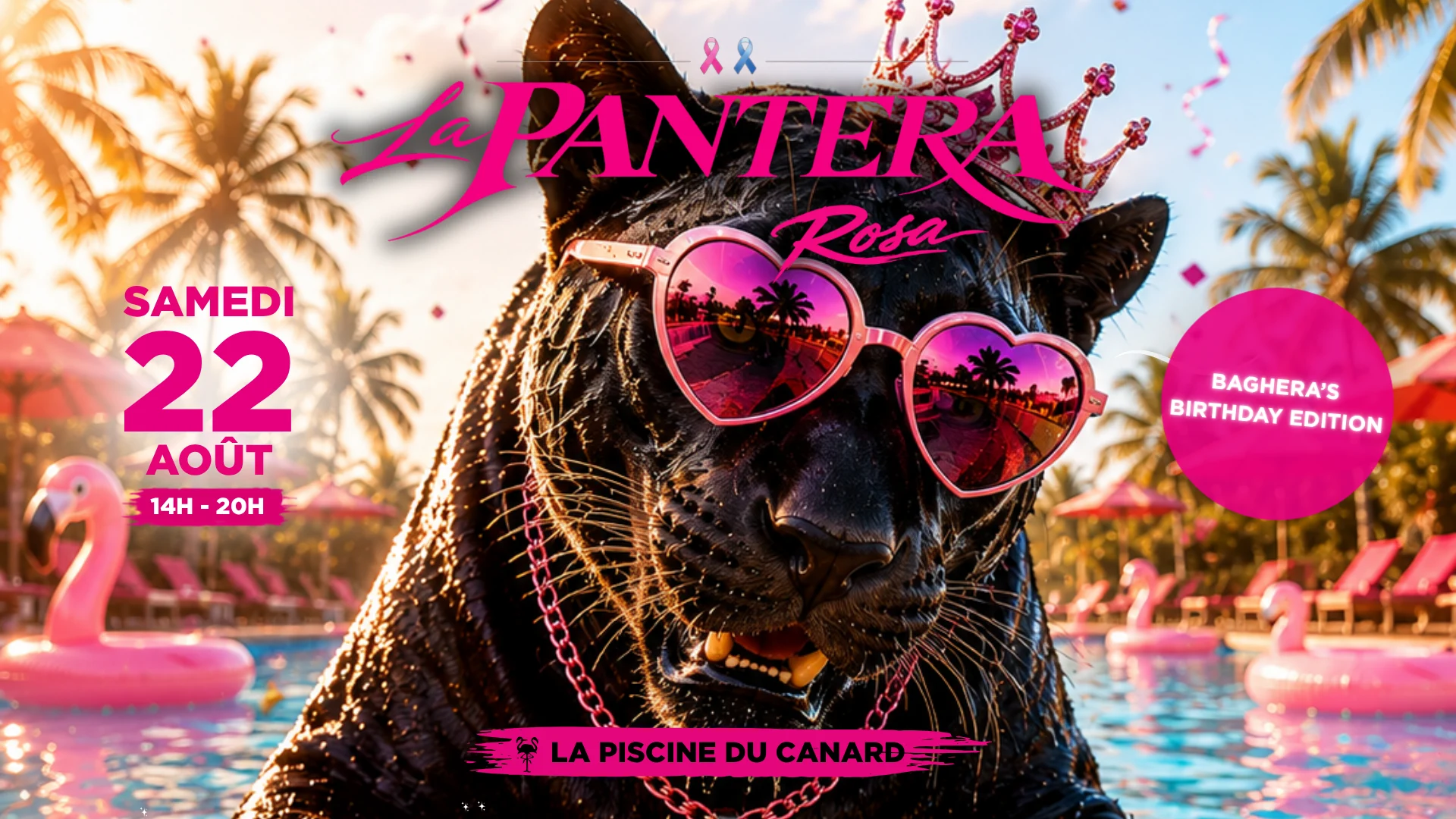 La Pantera Rosa - Pool Party #2 Cover