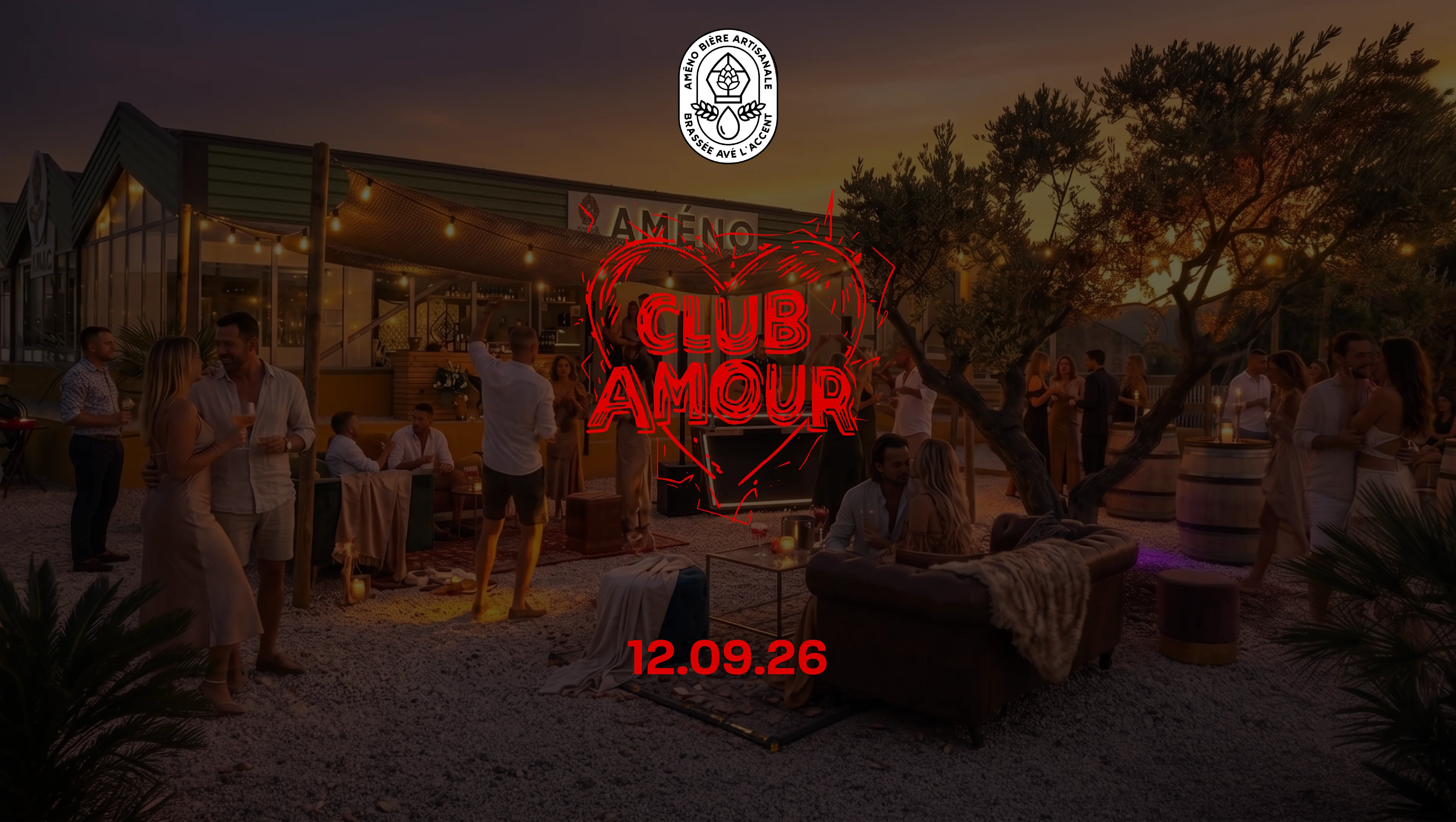 Club Amour - Amēno Cover
