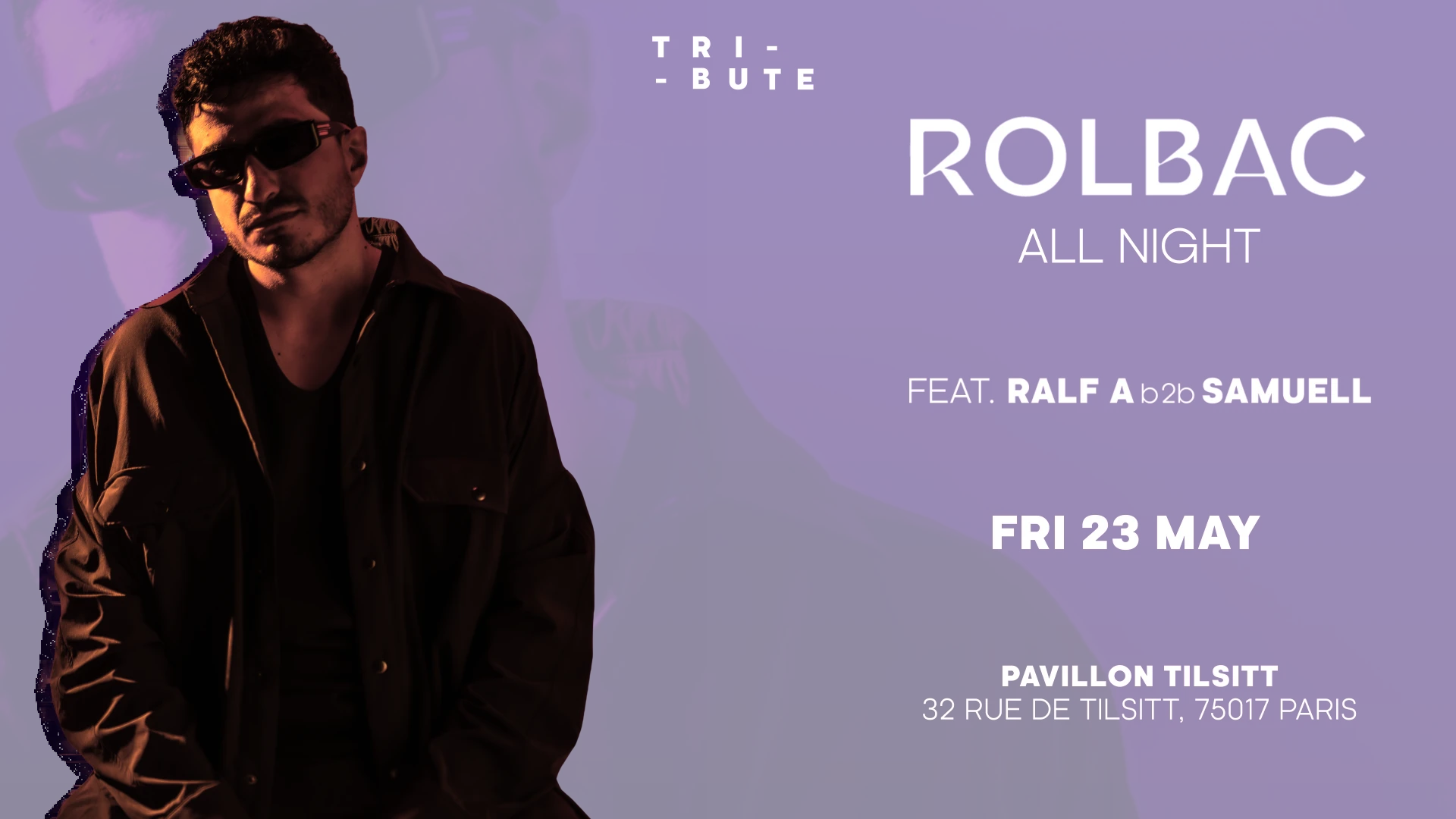 Tribute Hosts Rolbac All Night Cover