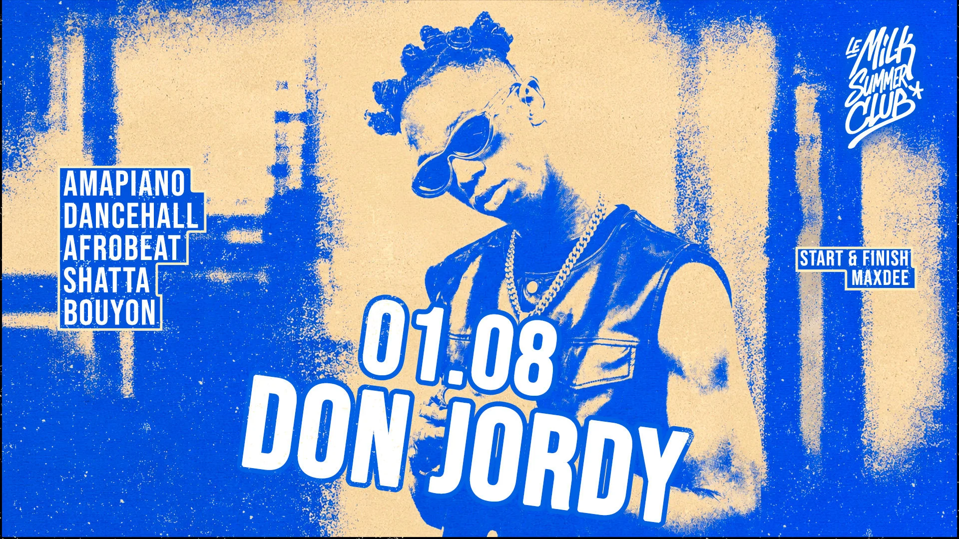 Sam 01 Aout - Don Jordy Cover