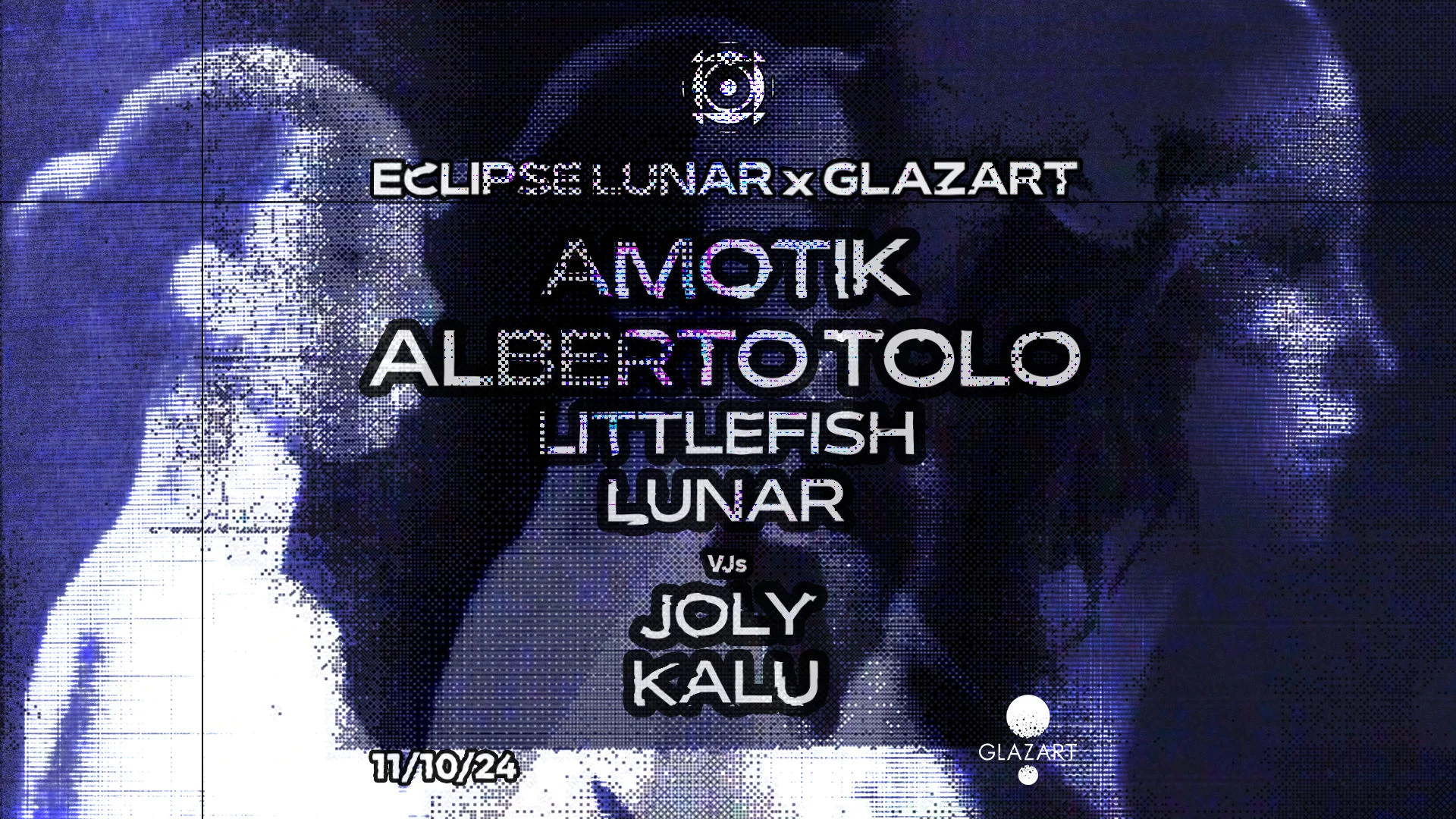 Eclipse Lunar : Amotik, Alberto Tolo, Lunar, Littlefish Cover