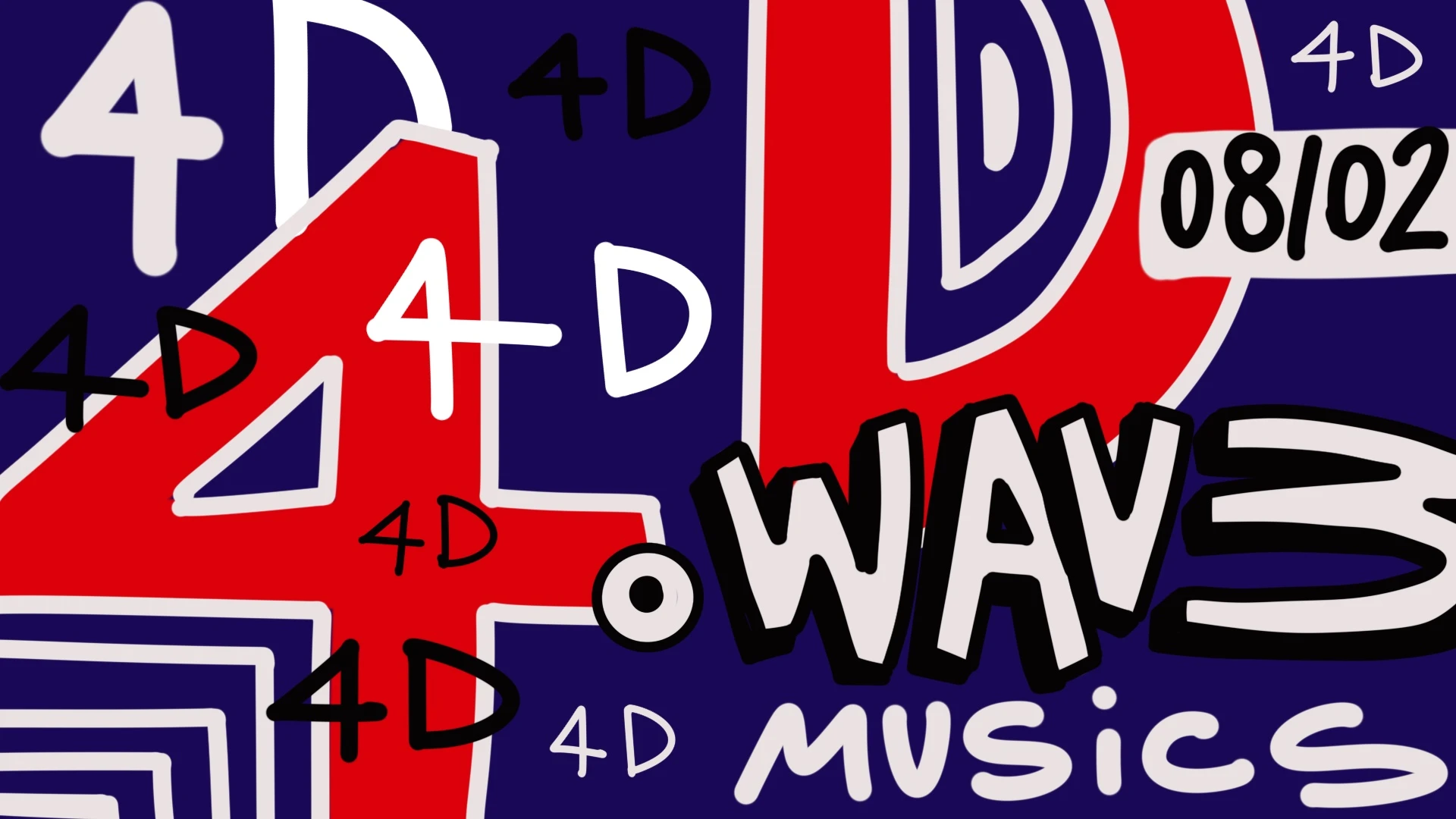 Wav3 With 4d  (Uk) Cover