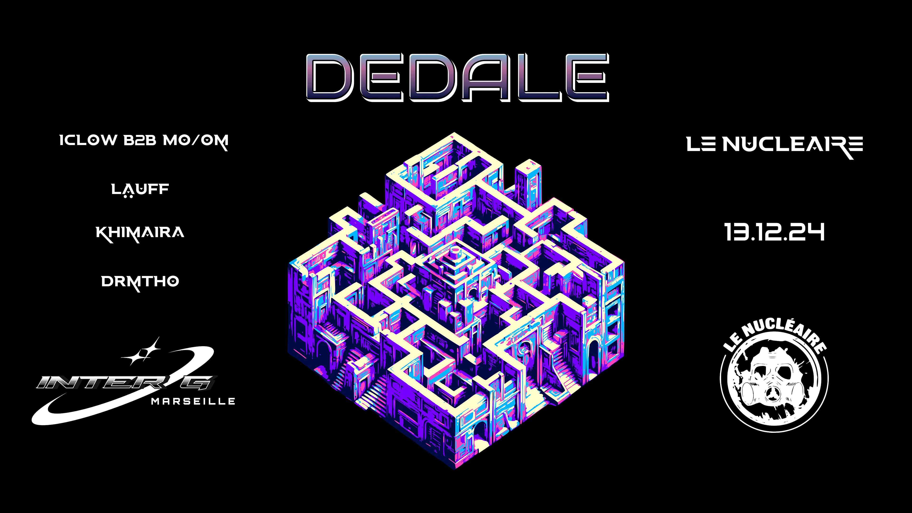 Dédale - Maze 3 Cover