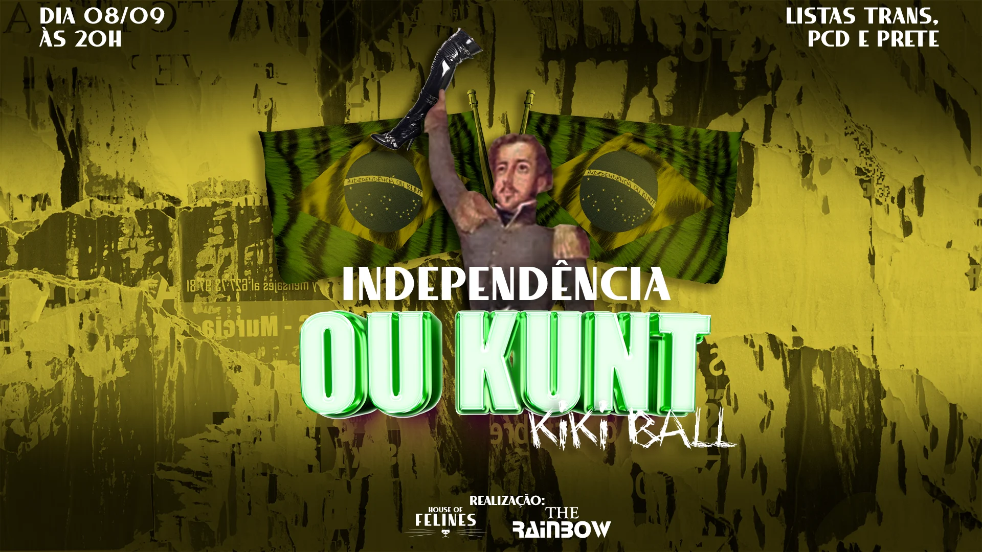 Independência Ou Kunt Kiki Ball Cover