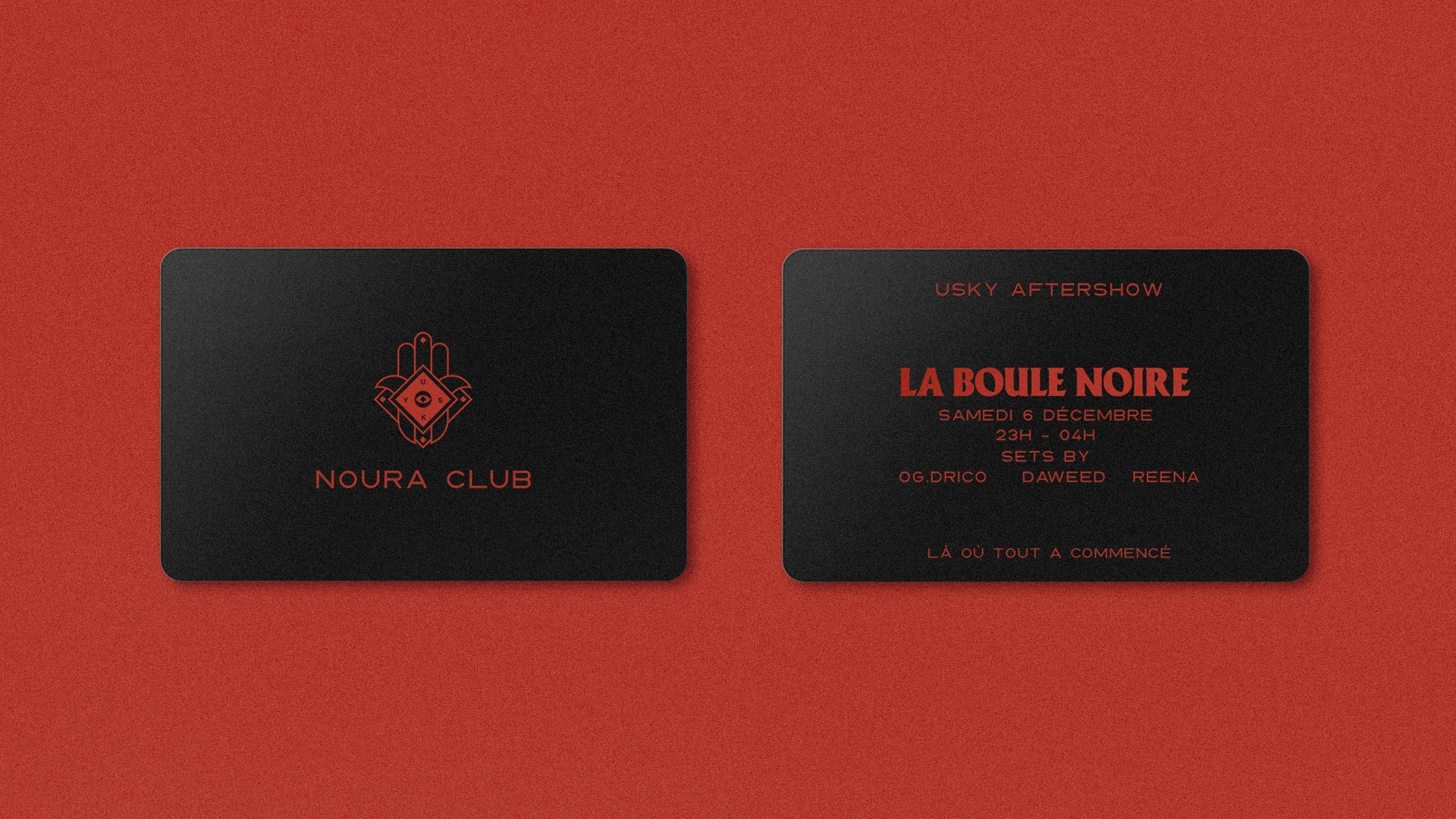 Noura Club Usky Aftershow Cover