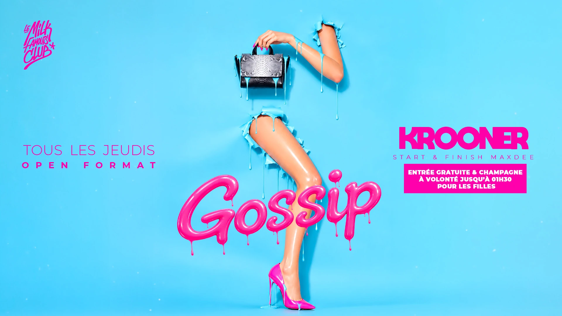 Jeu 29 Oct - Gossip W/ Krooner Cover