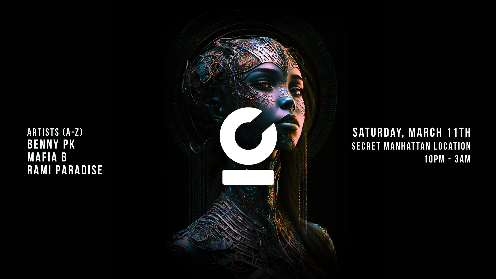 Decoded @ Secret Location 002 Cover