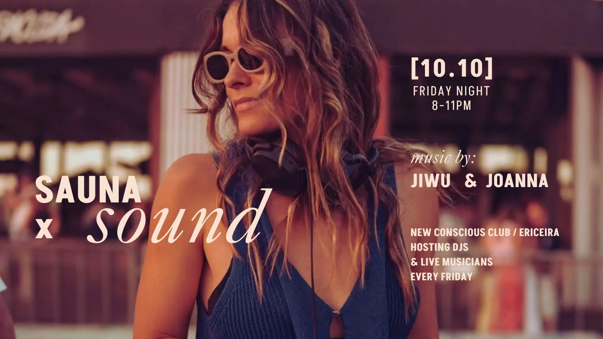 10.10 Sauna X Sound @ Tow Conscious Club Cover