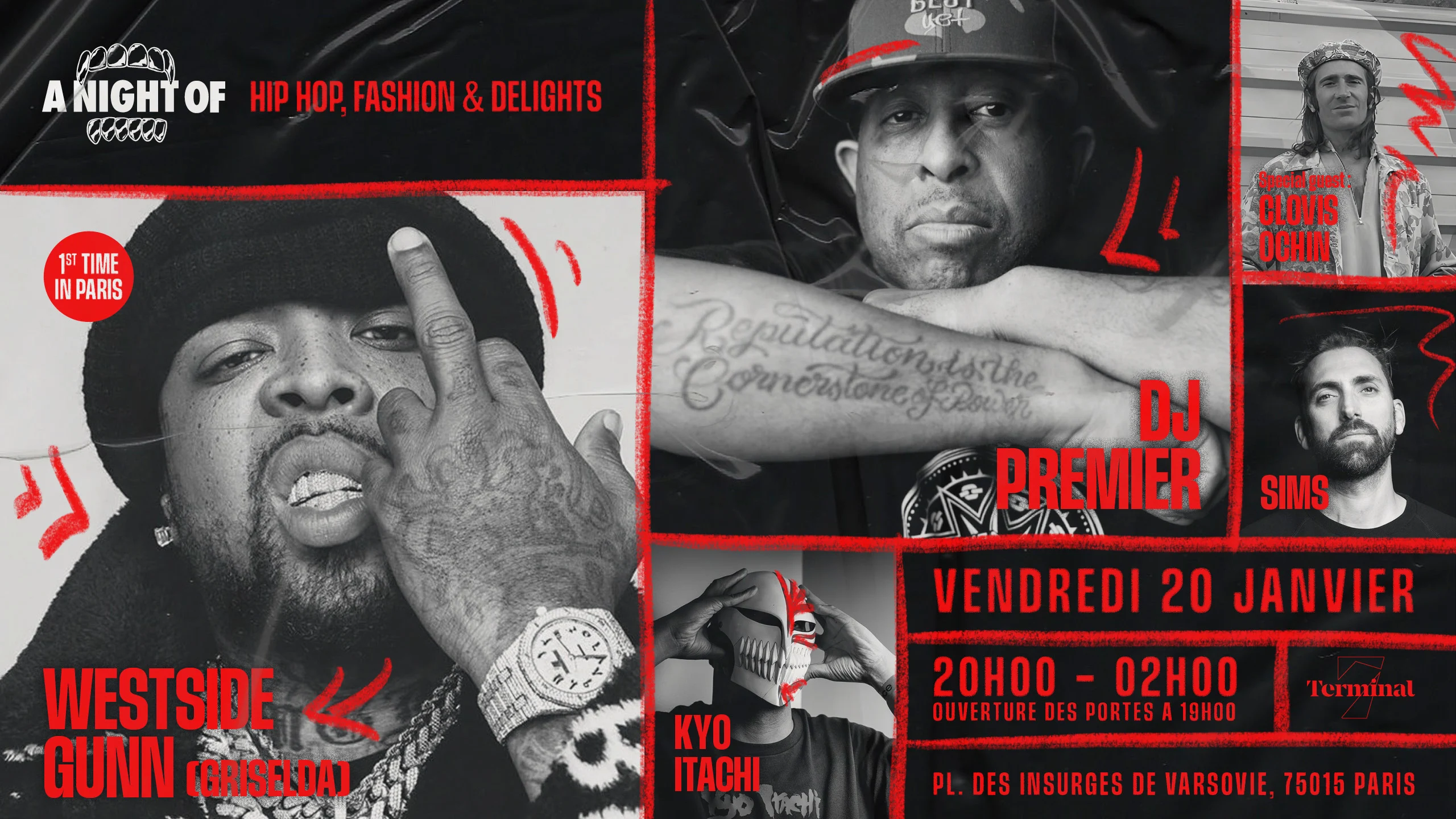 A Night Of : Westside Gunn, Dj Premier Cover