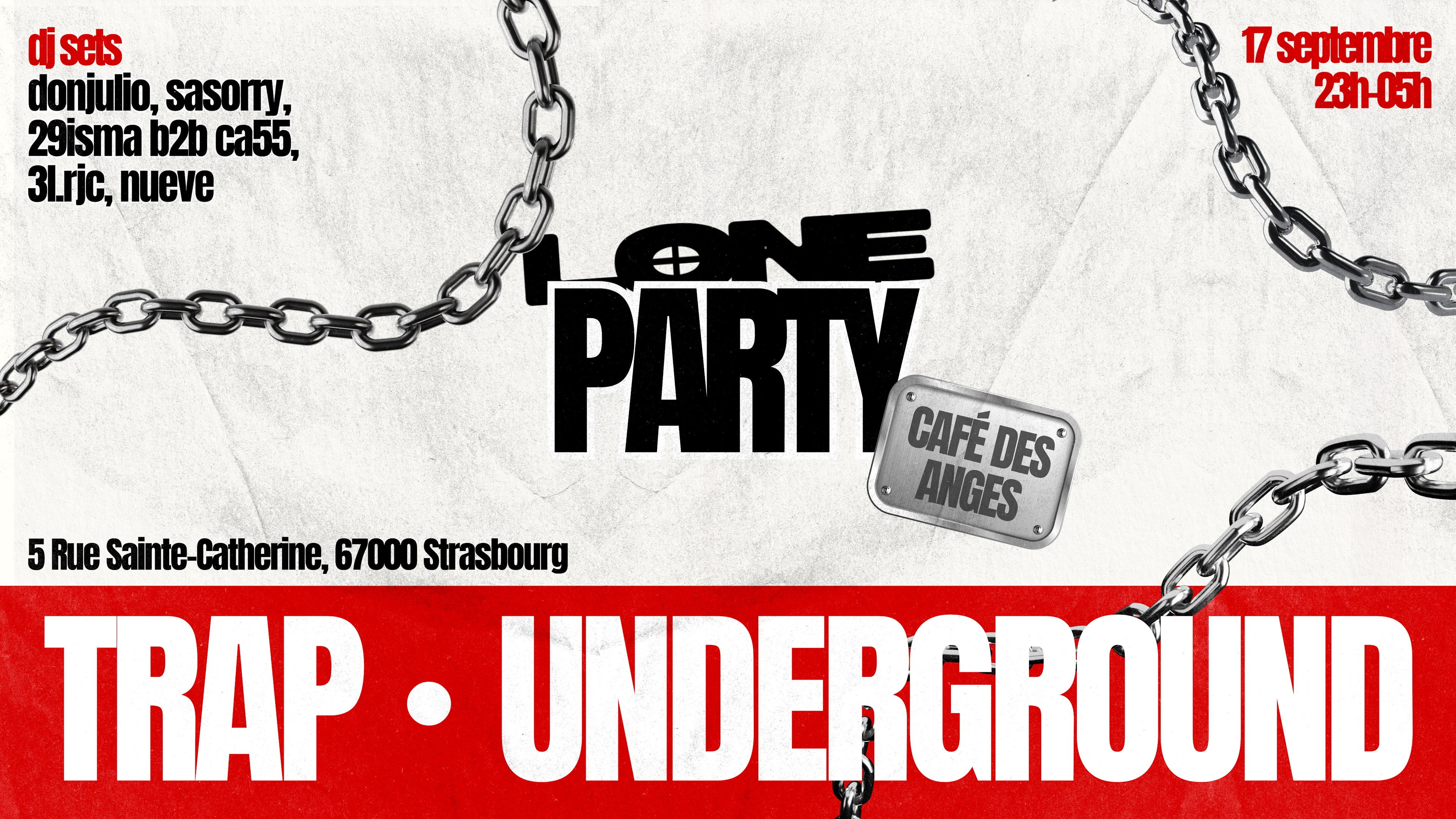 Trap Party - Lone (Trap, Underground) Cover