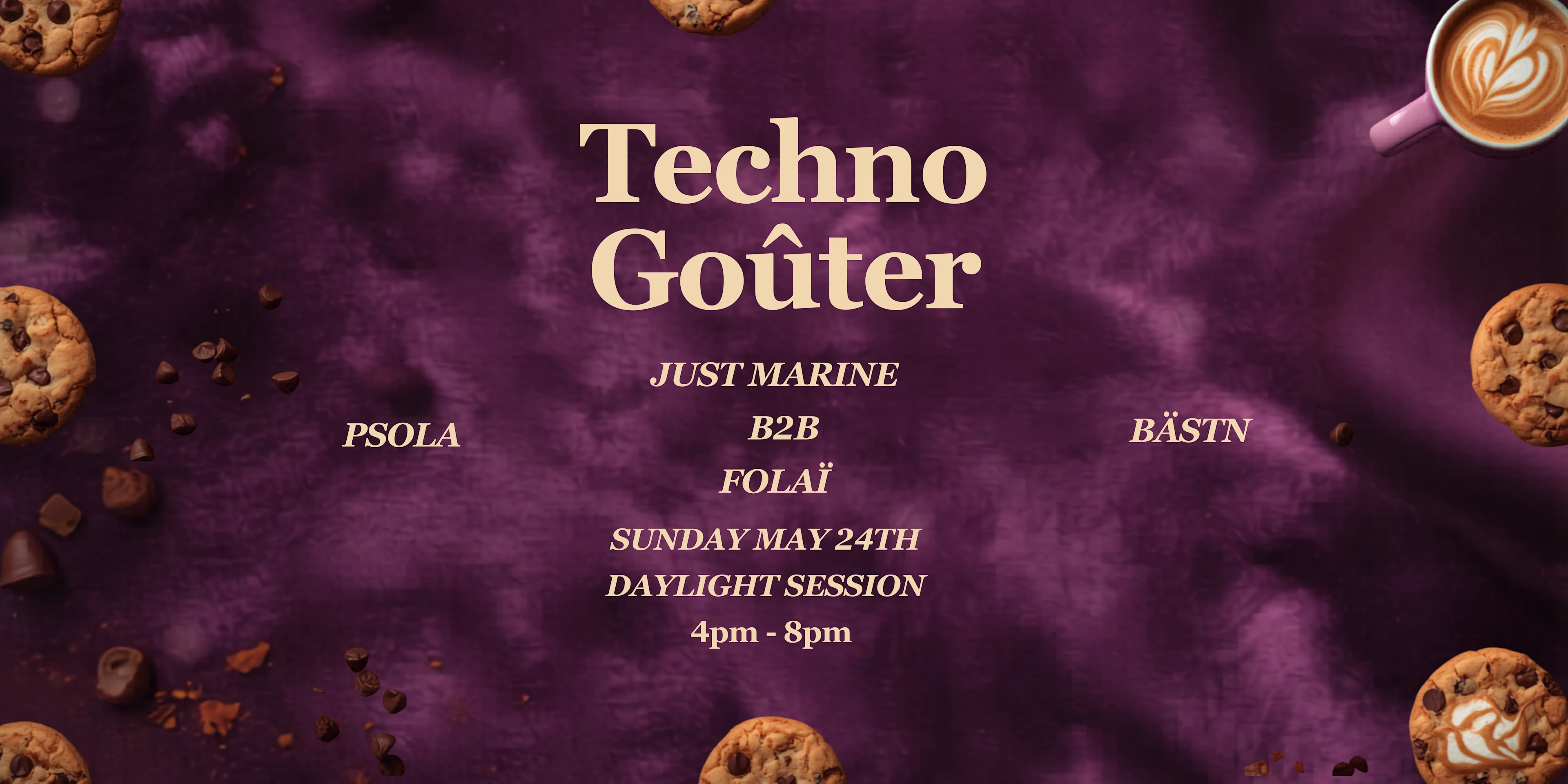 Techno Goûter By Loud Inside Cover