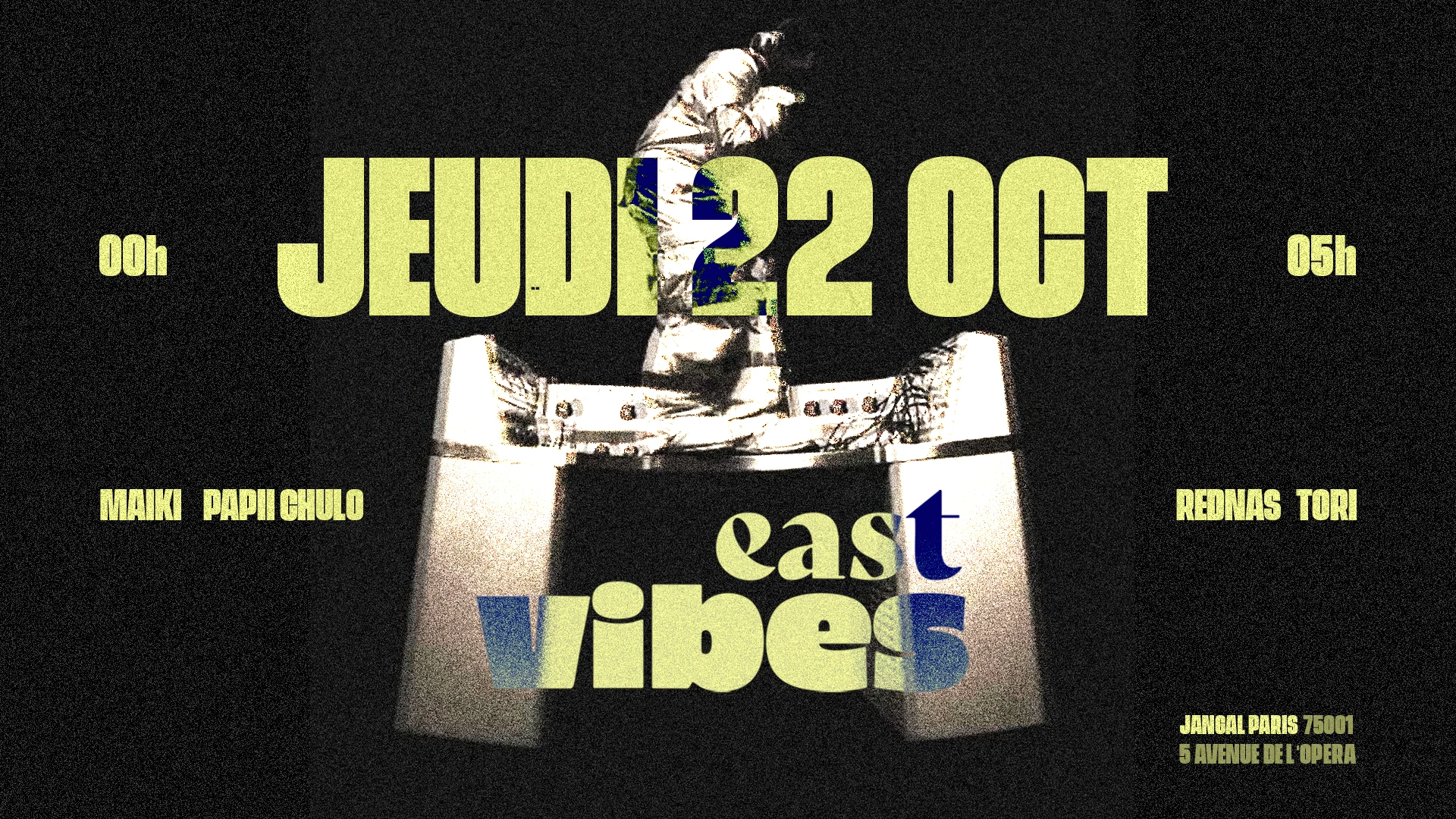 East Vibes #27 Cover